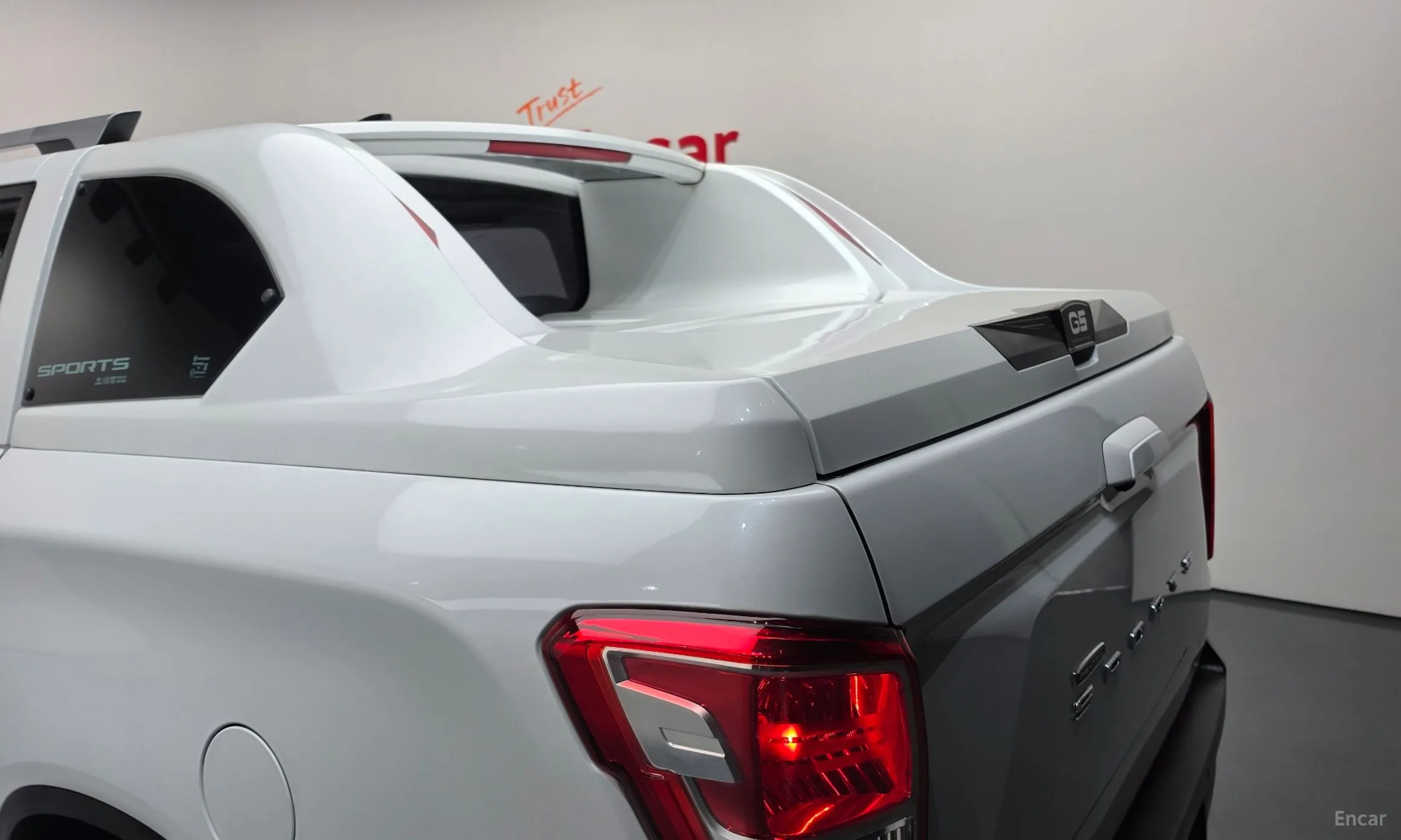 KG Mobility (SsangYong) Rexton Sports превью 17