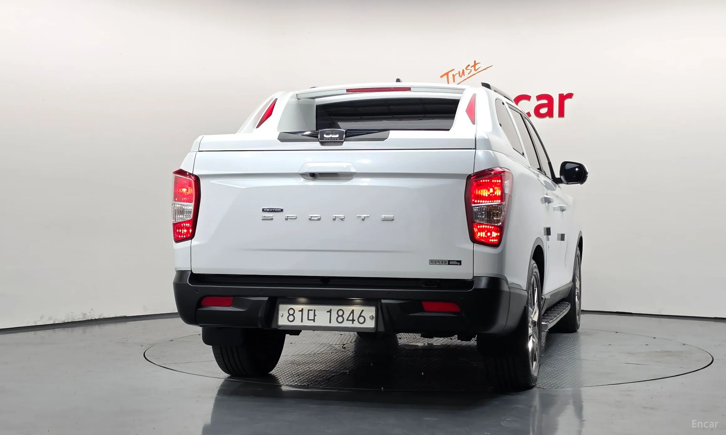 KG Mobility (SsangYong) Rexton Sports превью 4