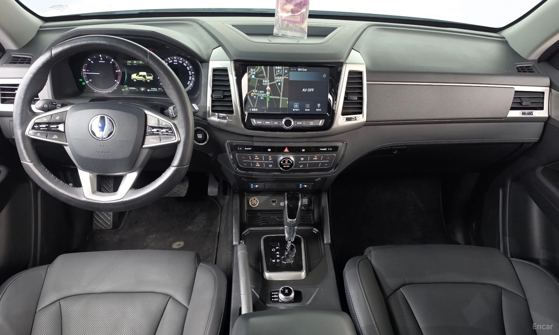 KG Mobility (SsangYong) Rexton Sports превью 7
