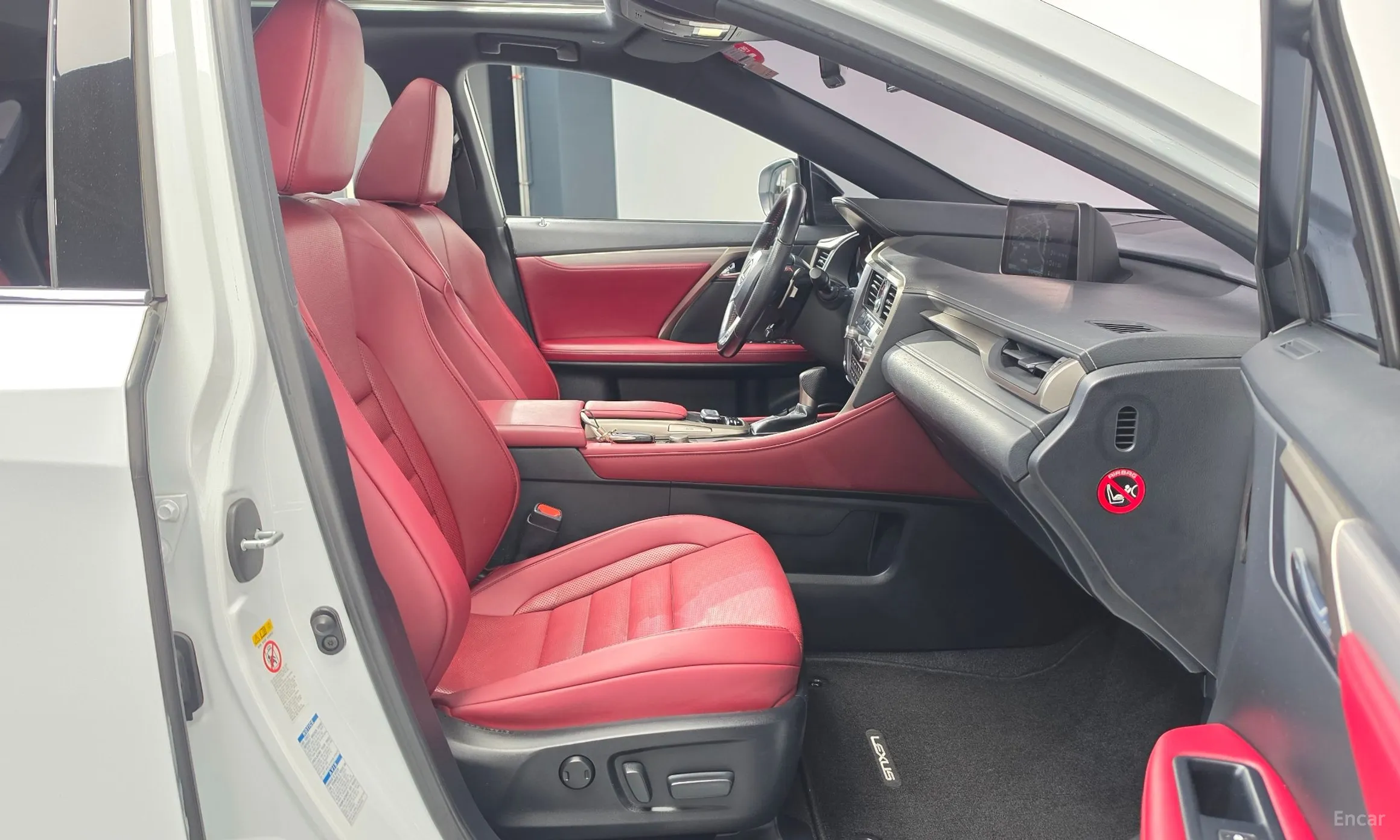 Lexus RX450h Gen 4 превью 11