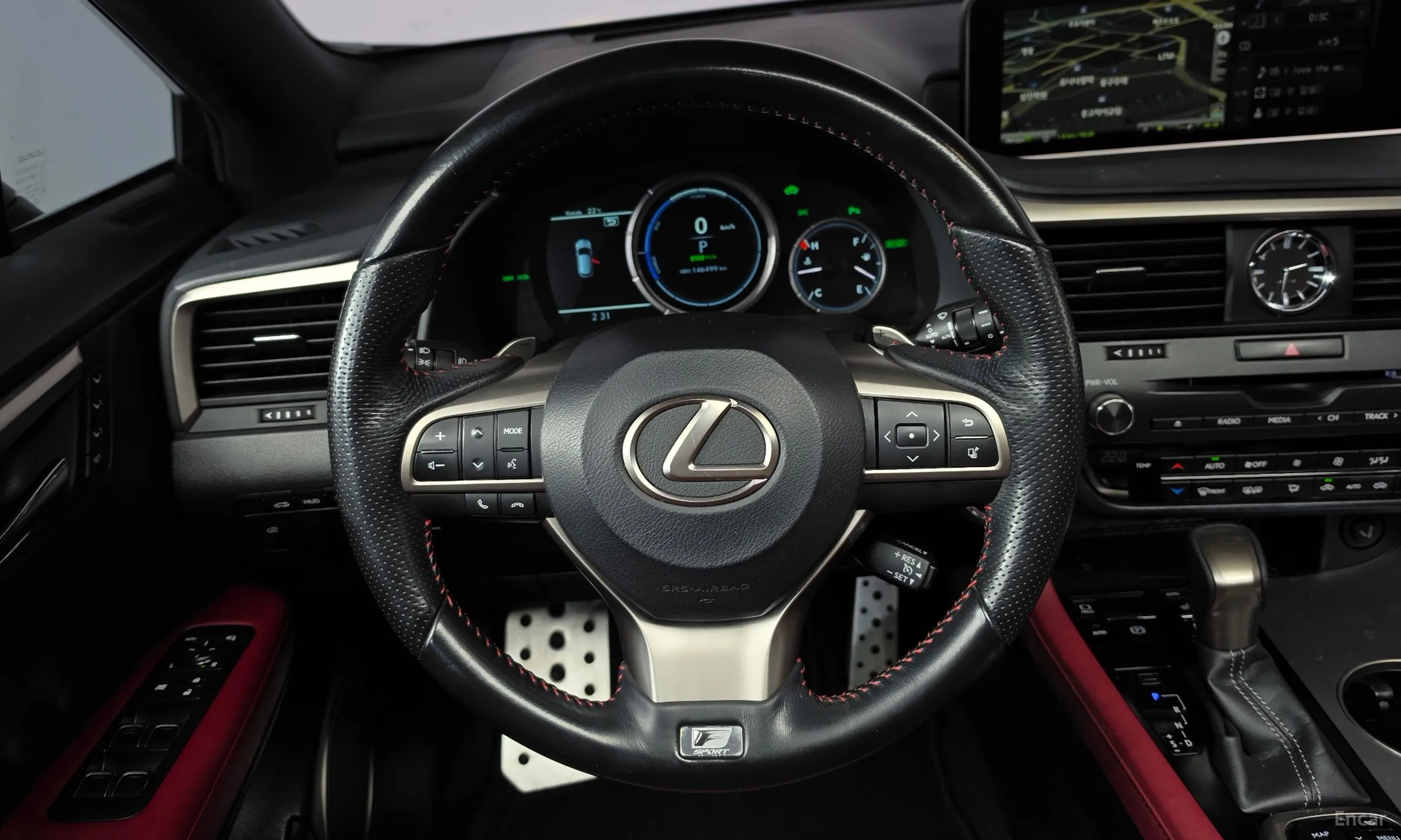 Lexus RX450h Gen 4 превью 13