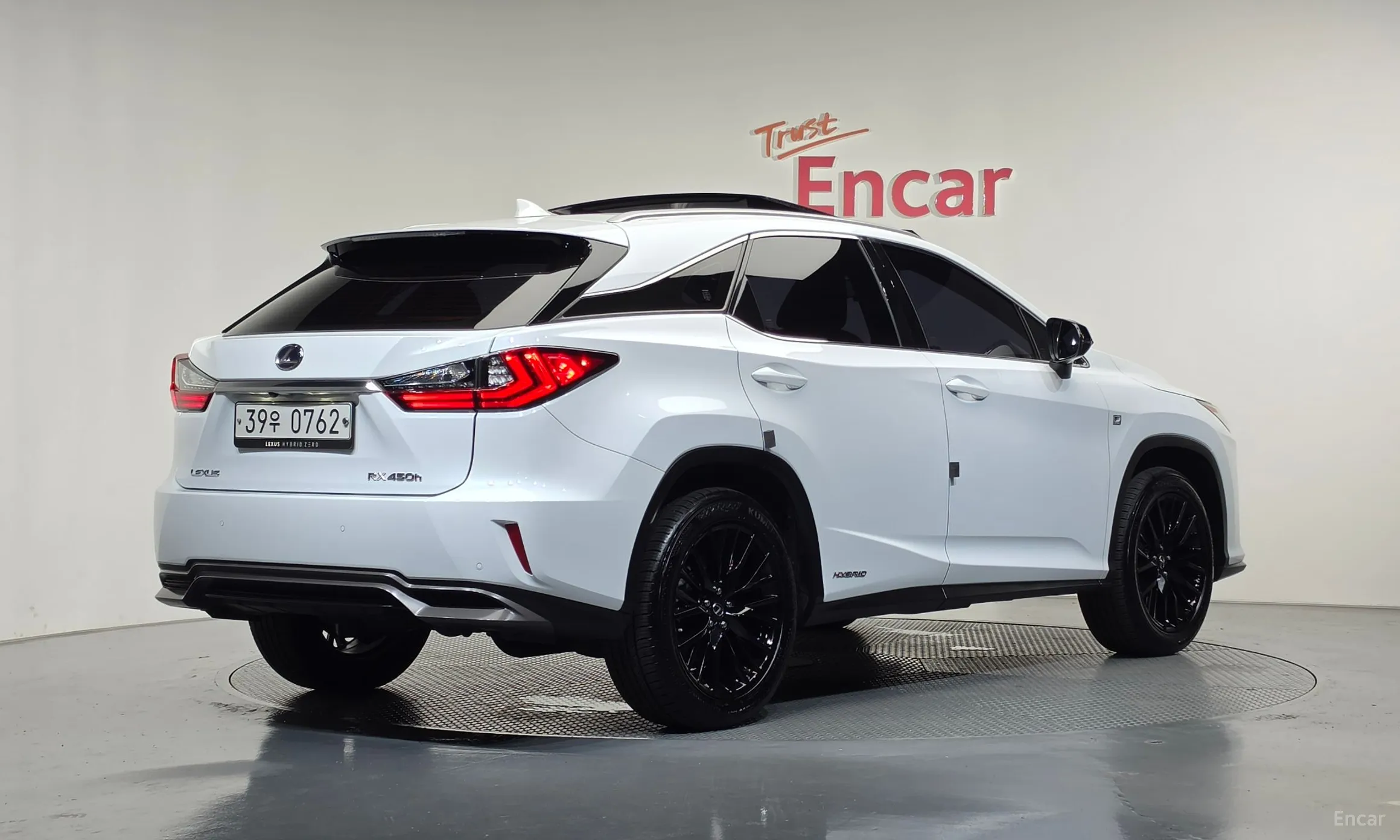 Lexus RX450h Gen 4 превью 2