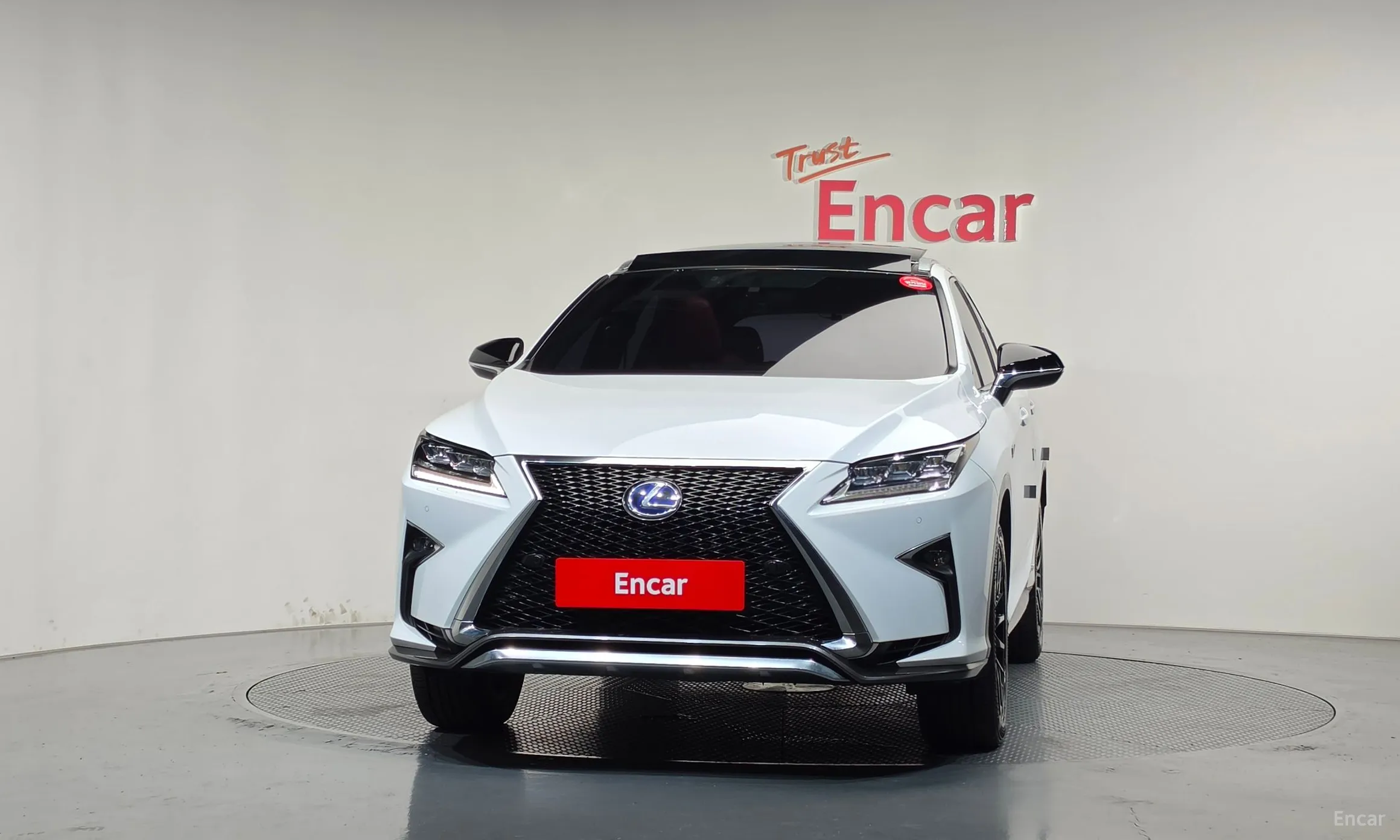 Lexus RX450h Gen 4 превью 3