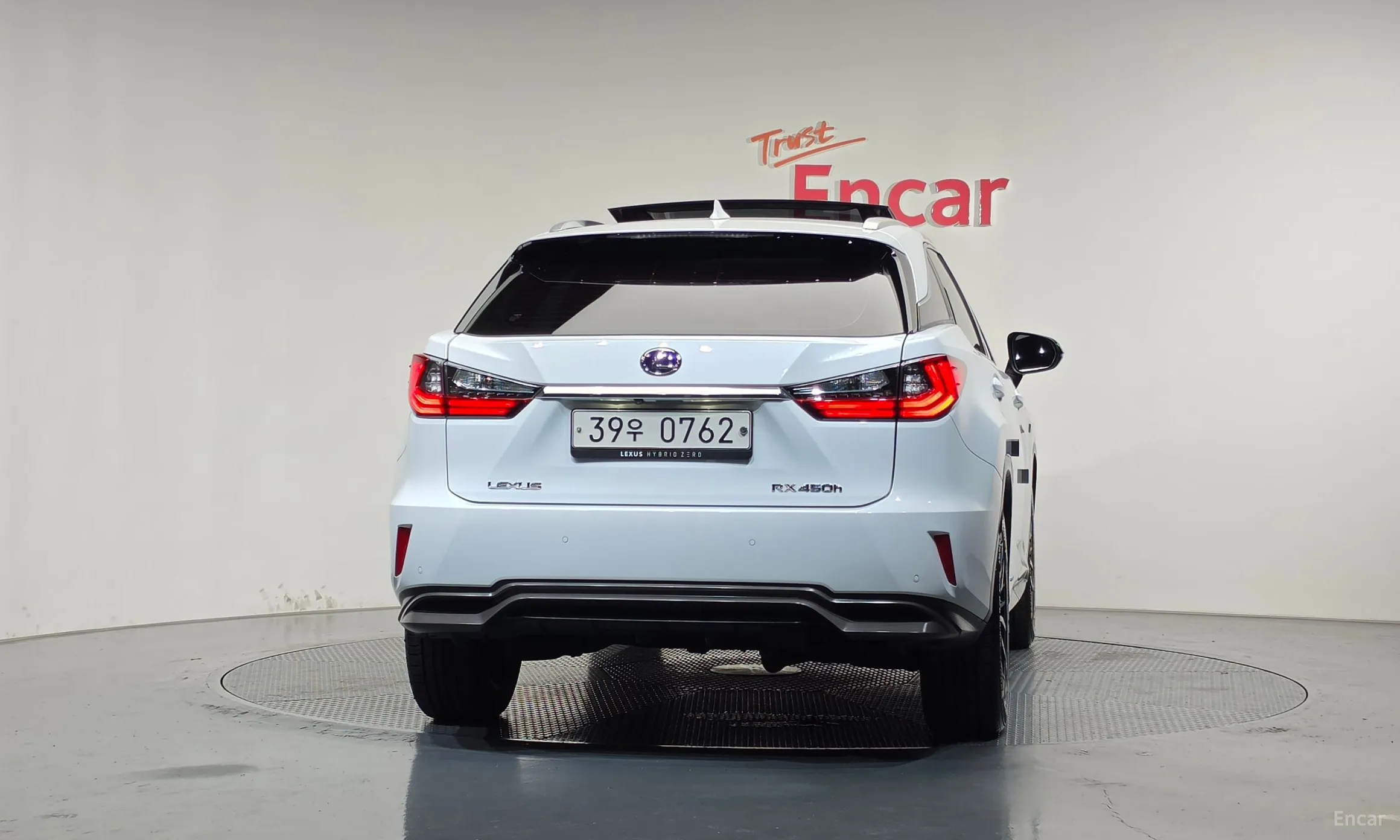 Lexus RX450h Gen 4 превью 4