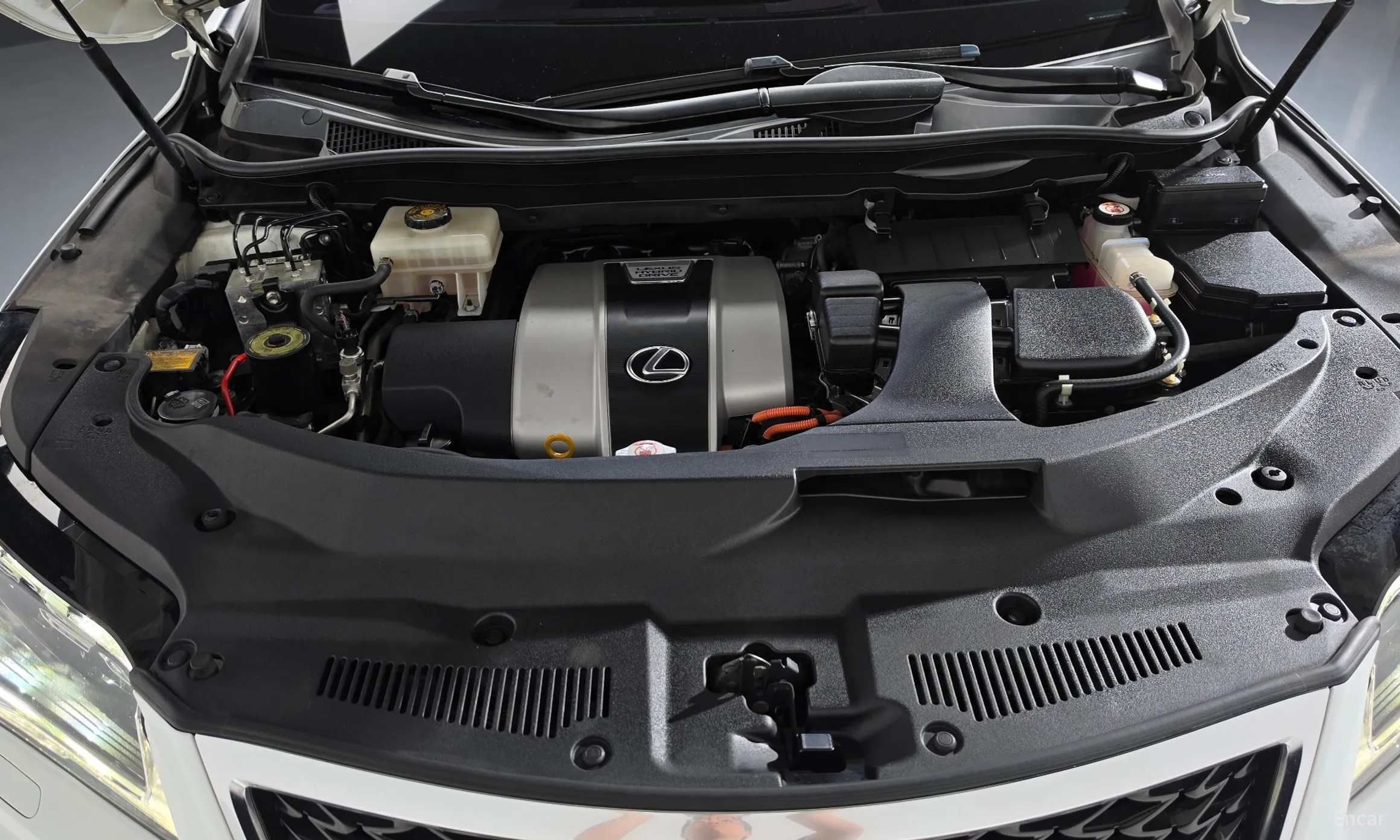Lexus RX450h Gen 4 превью 6