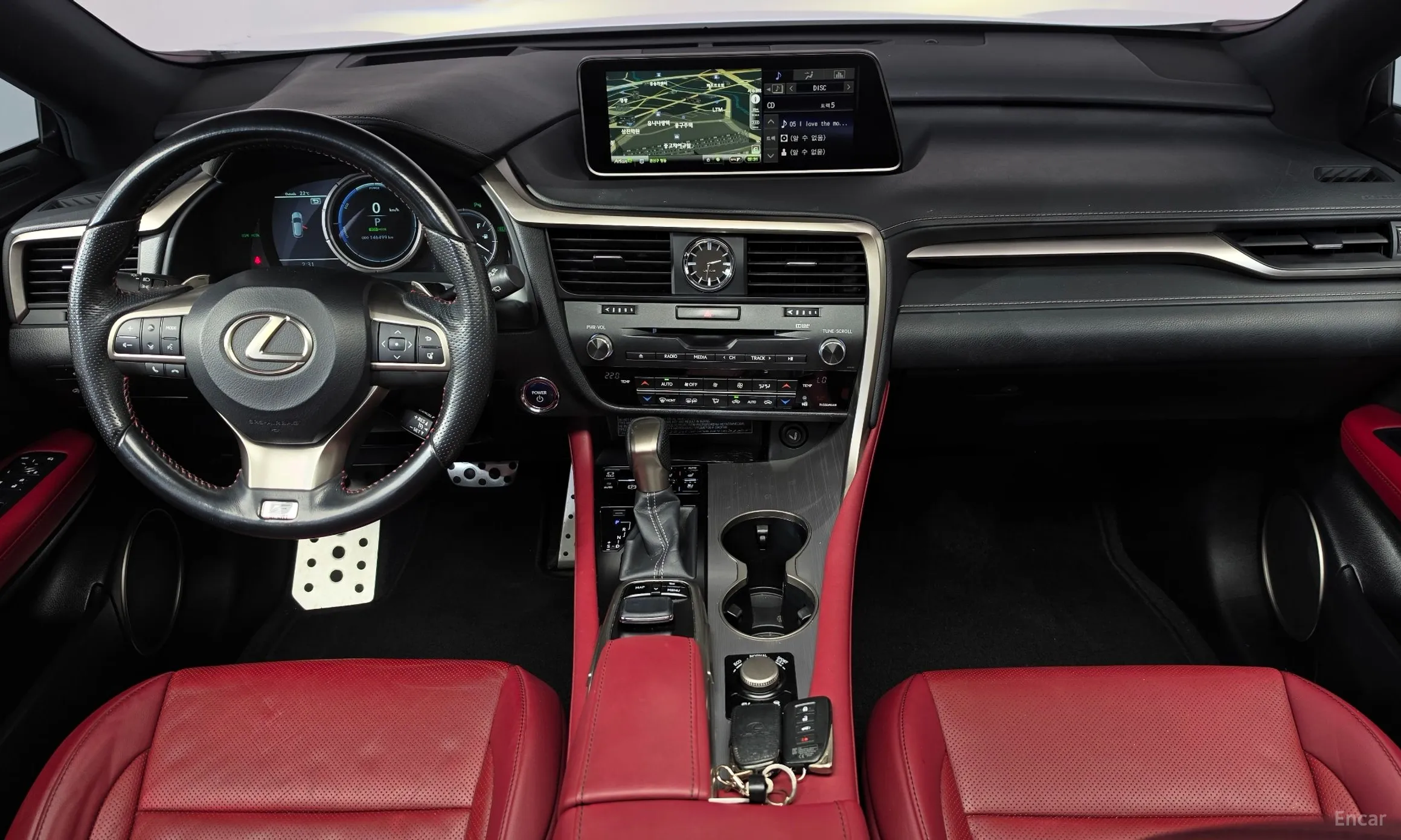 Lexus RX450h Gen 4 превью 7