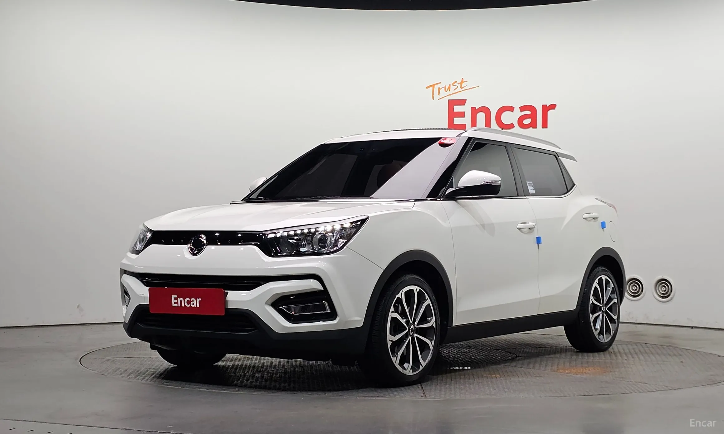 KG Mobility (SsangYong) Tivoli Armor
