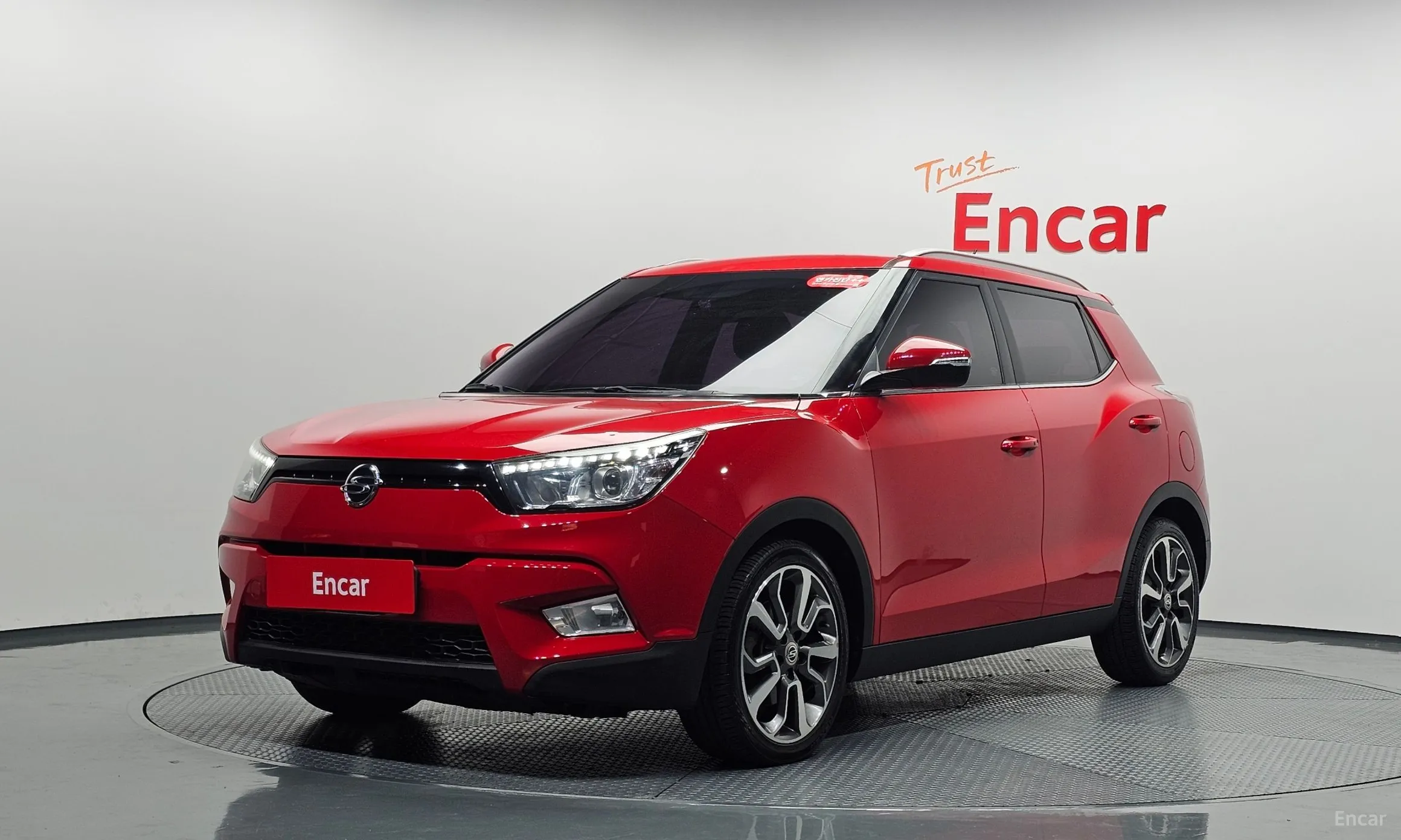 KG Mobility (SsangYong) Tivoli, Lazio