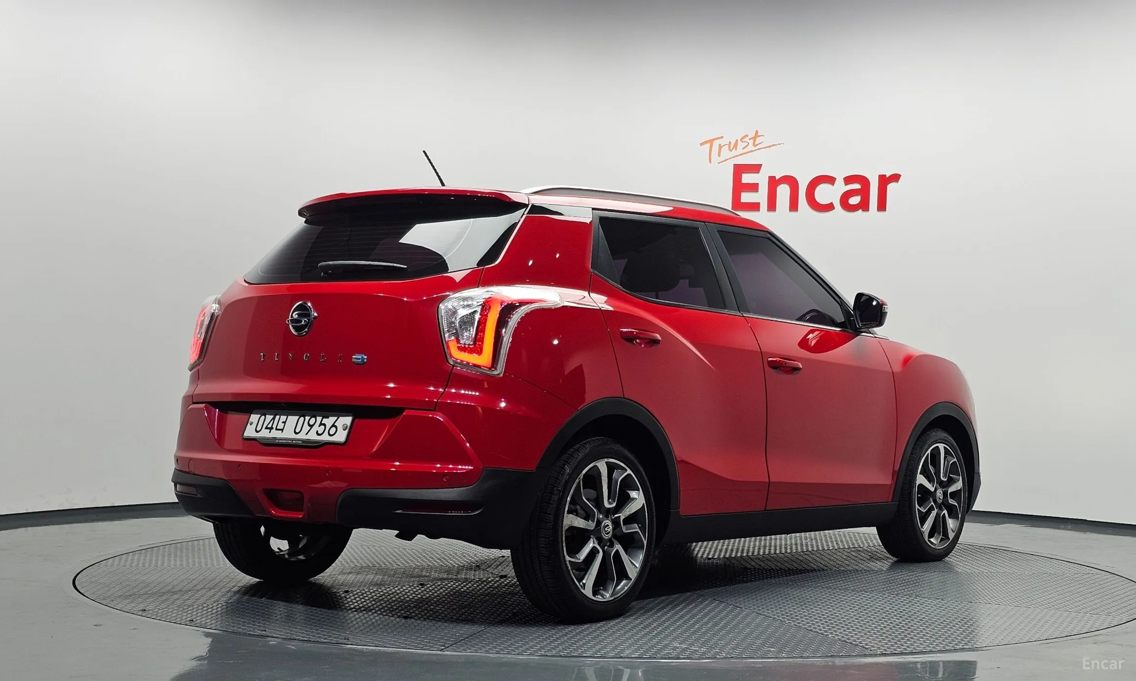 KG Mobility (SsangYong) Tivoli, Lazio