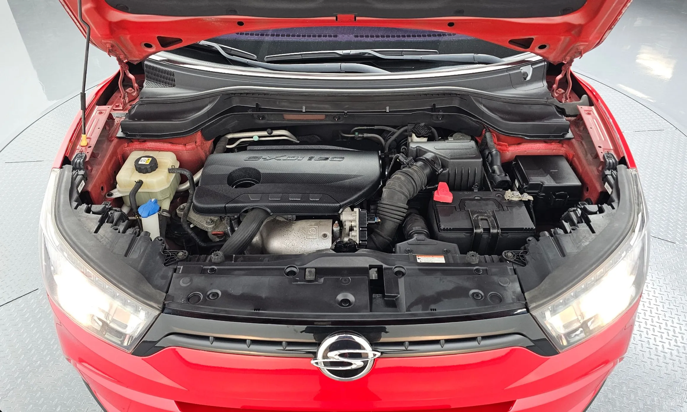 KG Mobility (SsangYong) Tivoli, Lazio превью 6