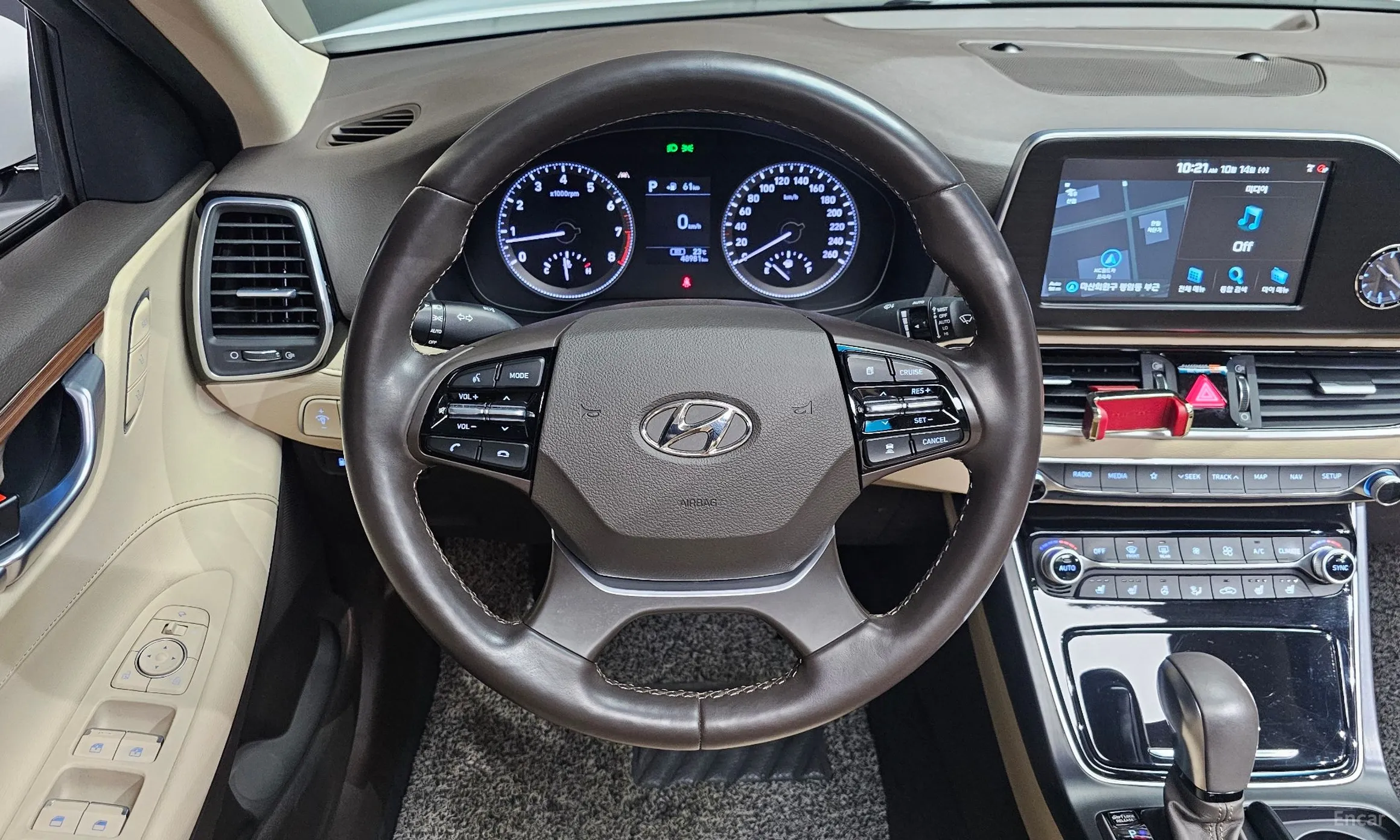 Hyundai Grandeur IG превью 13