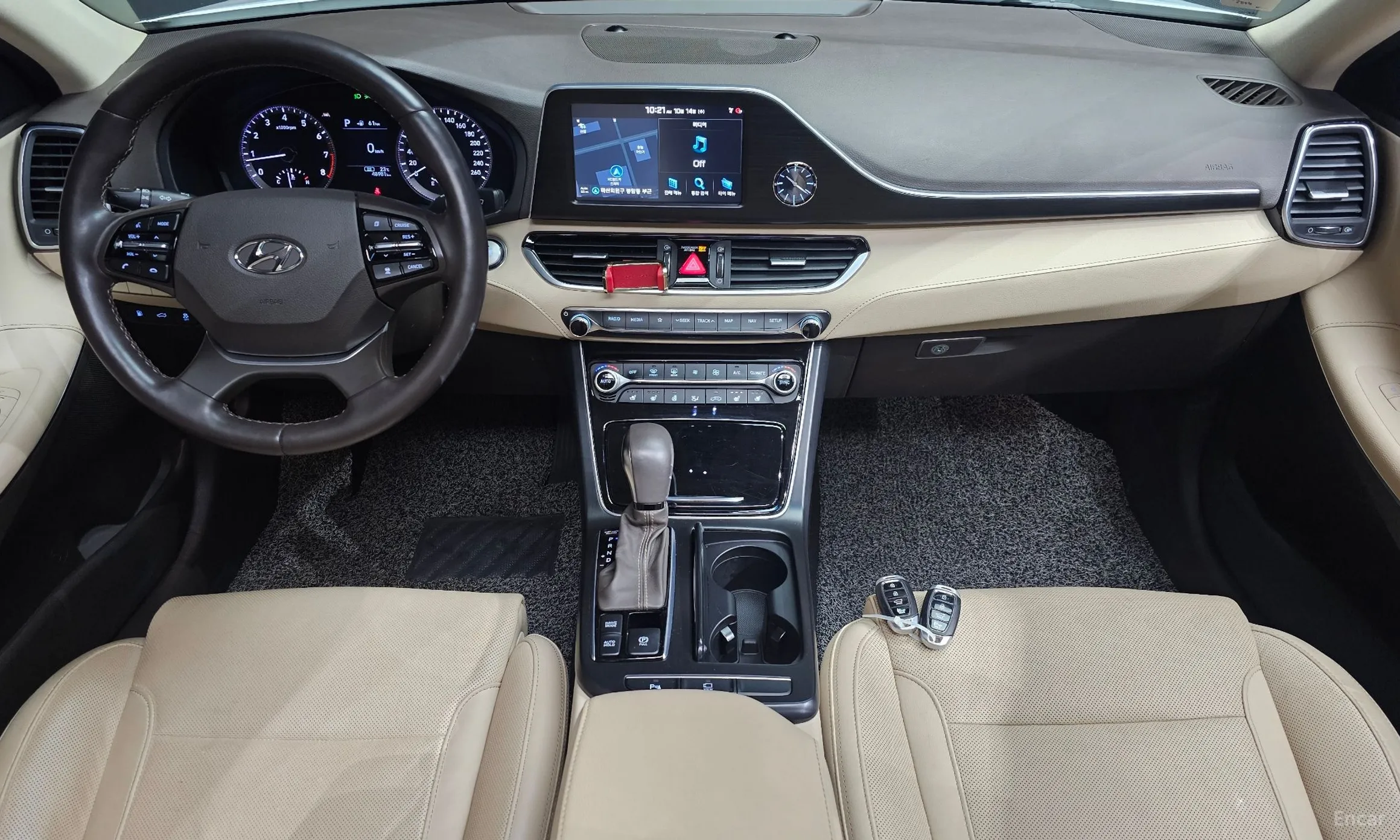 Hyundai Grandeur IG превью 7