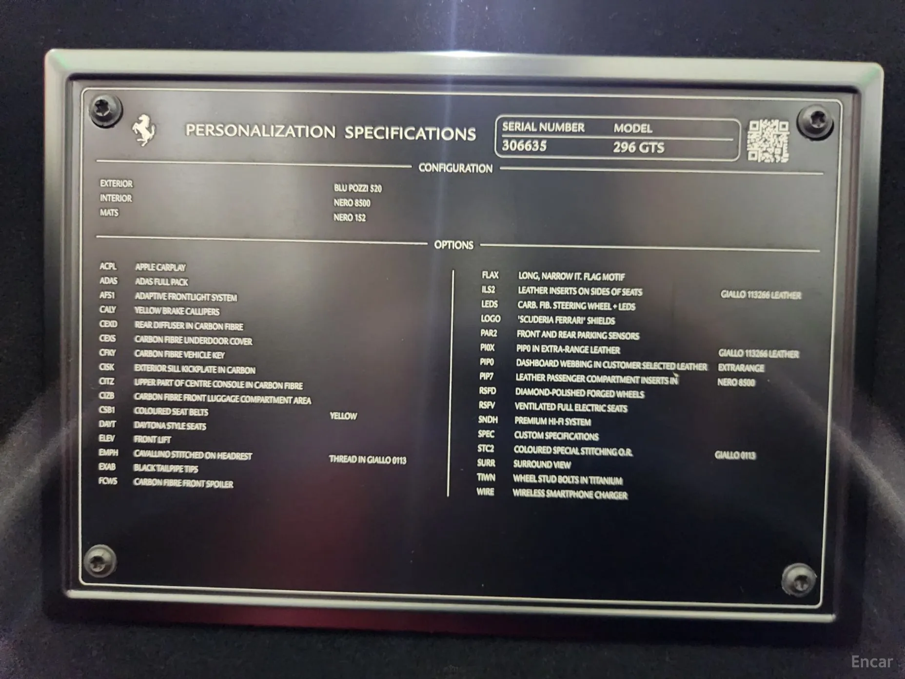 Ferrari 296 GTS превью 19