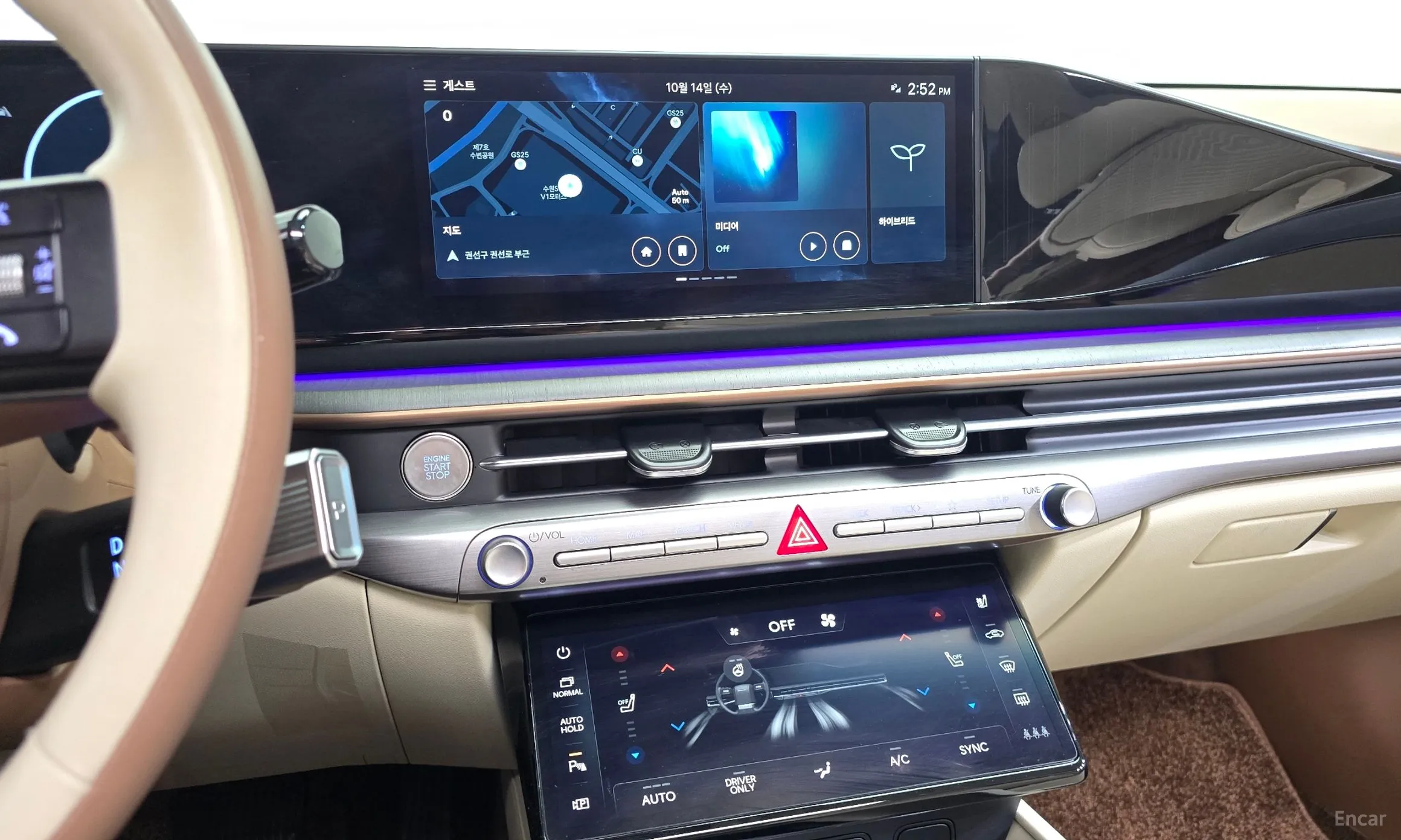 Hyundai Grandeur Hybrid (GN7) превью 12