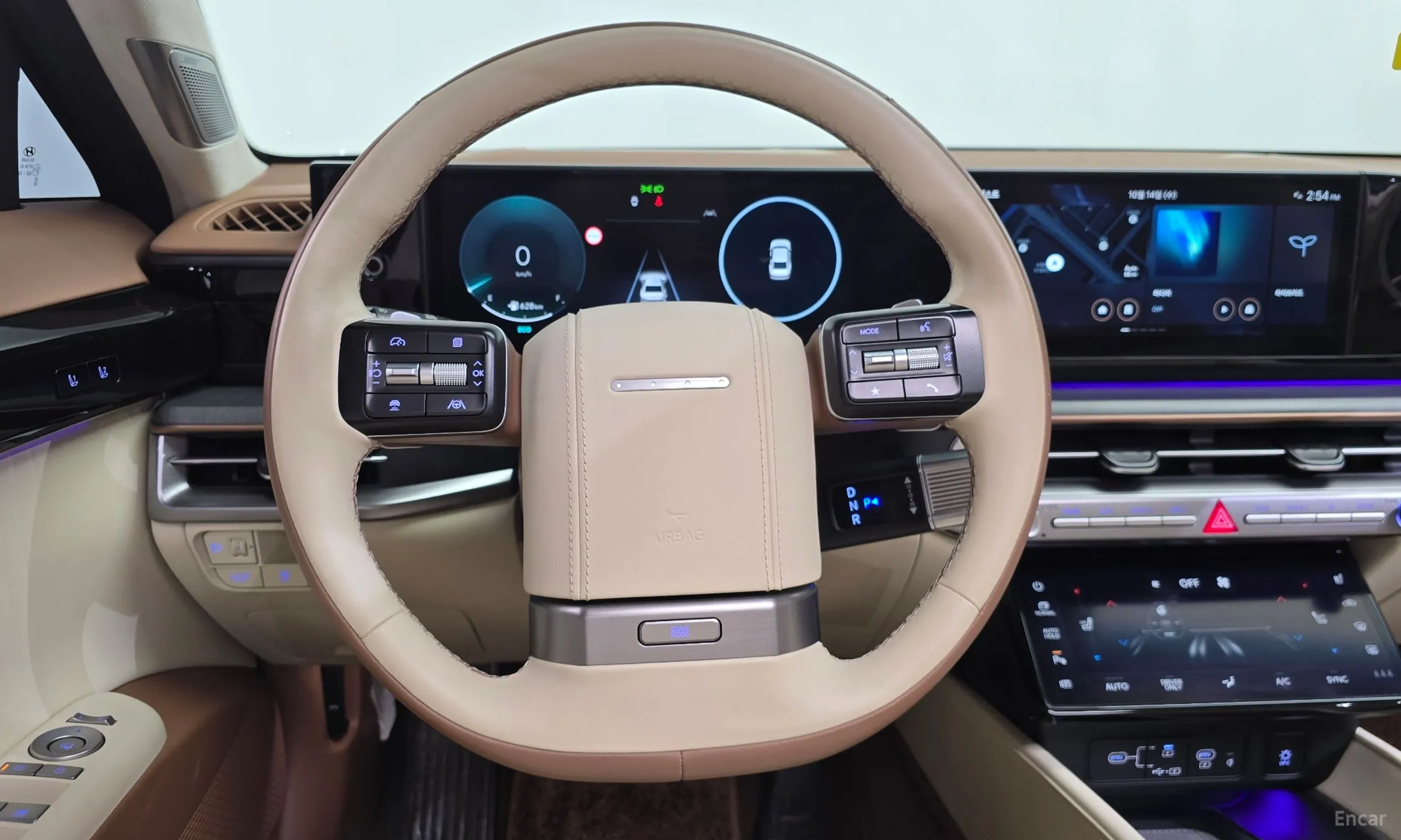 Hyundai Grandeur Hybrid (GN7) превью 13
