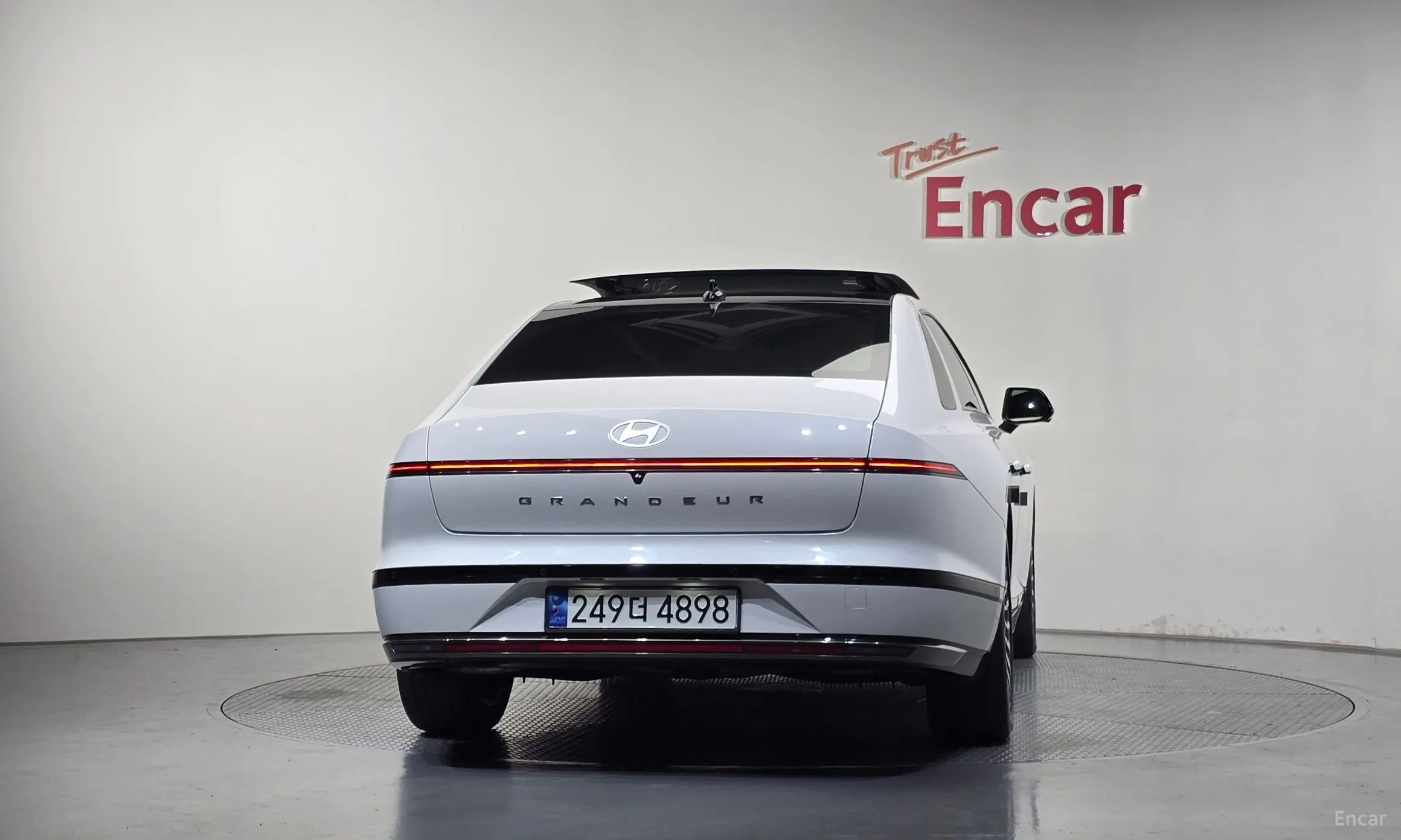 Hyundai Grandeur Hybrid (GN7) превью 4