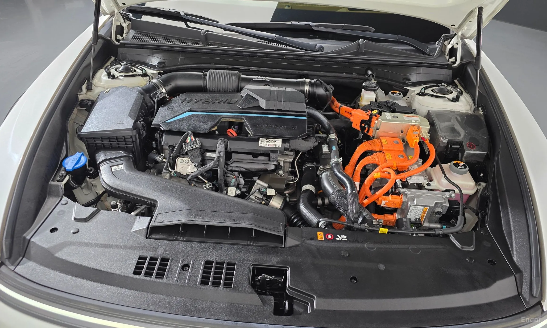 Hyundai Grandeur Hybrid (GN7) превью 6
