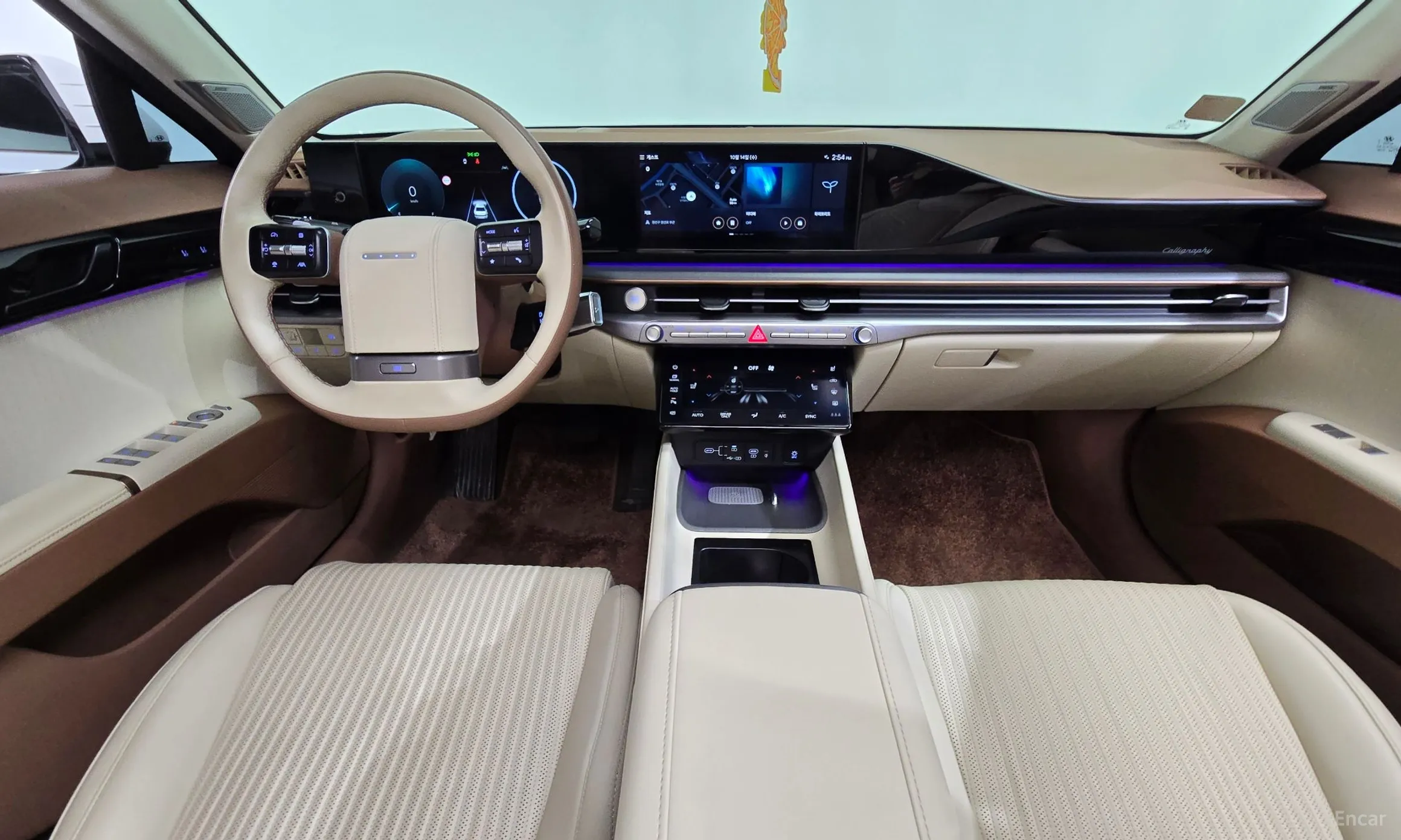 Hyundai Grandeur Hybrid (GN7) превью 7