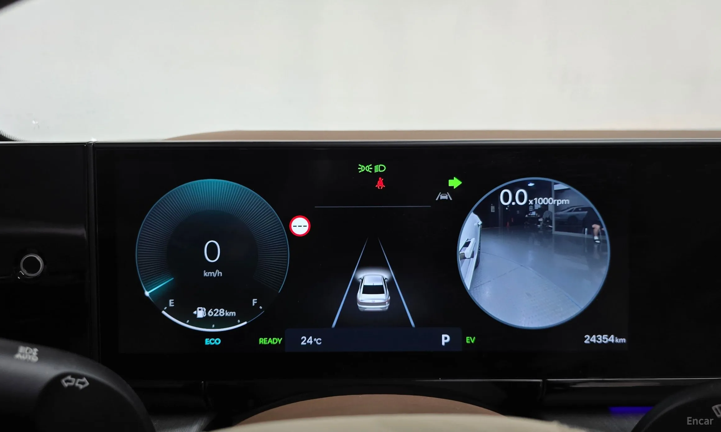 Hyundai Grandeur Hybrid (GN7) превью 8