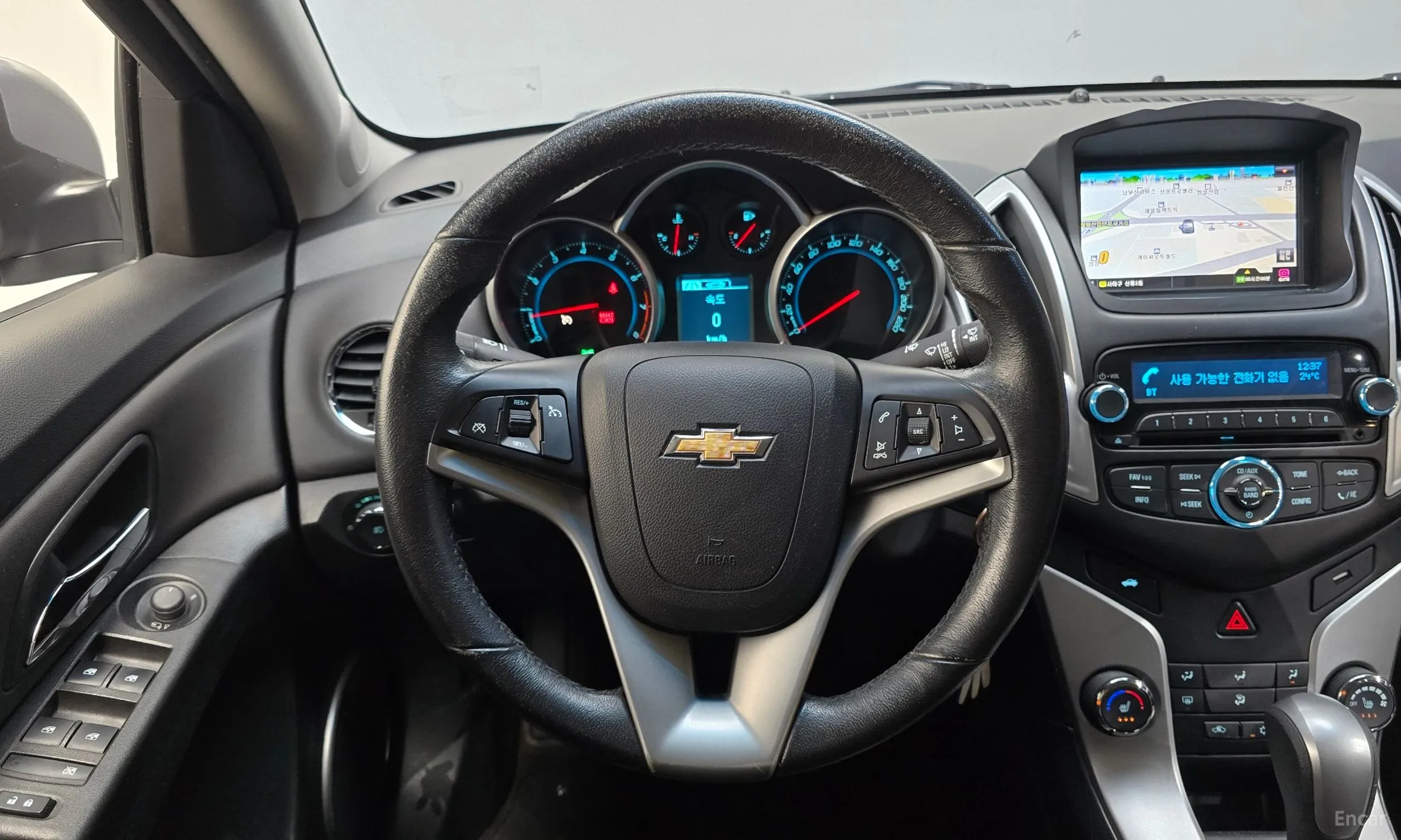 Chevrolet (GM Daewoo) Cruze превью 13