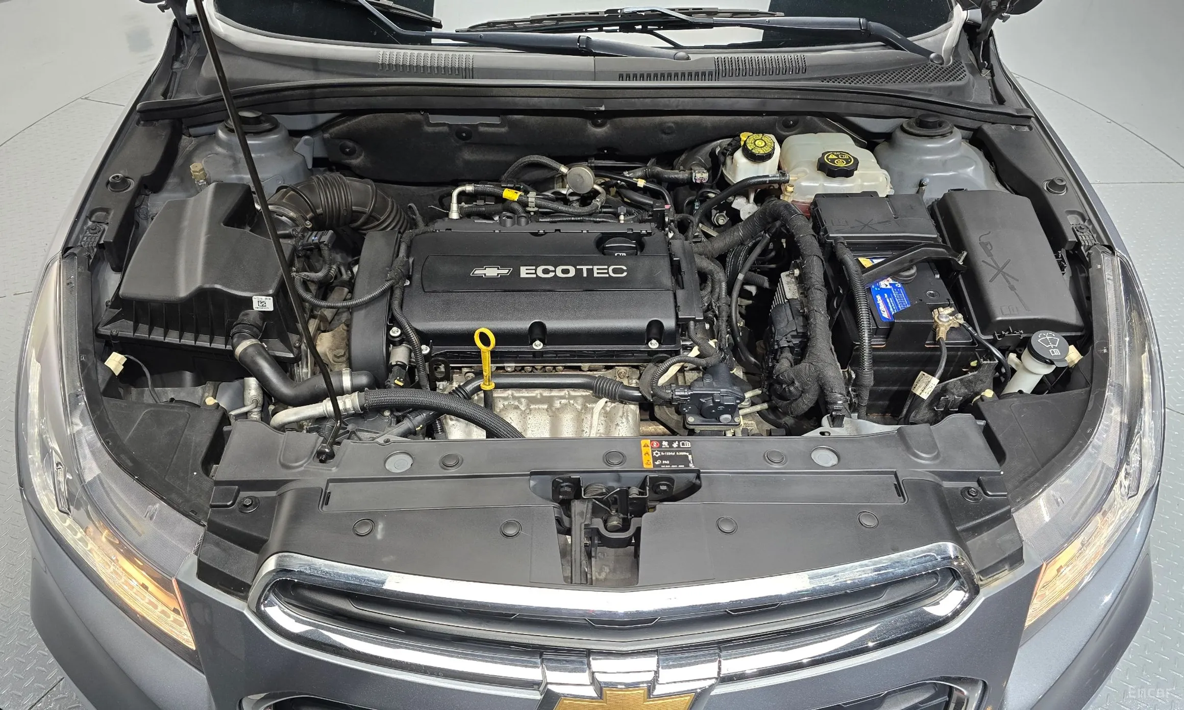 Chevrolet (GM Daewoo) Cruze превью 6