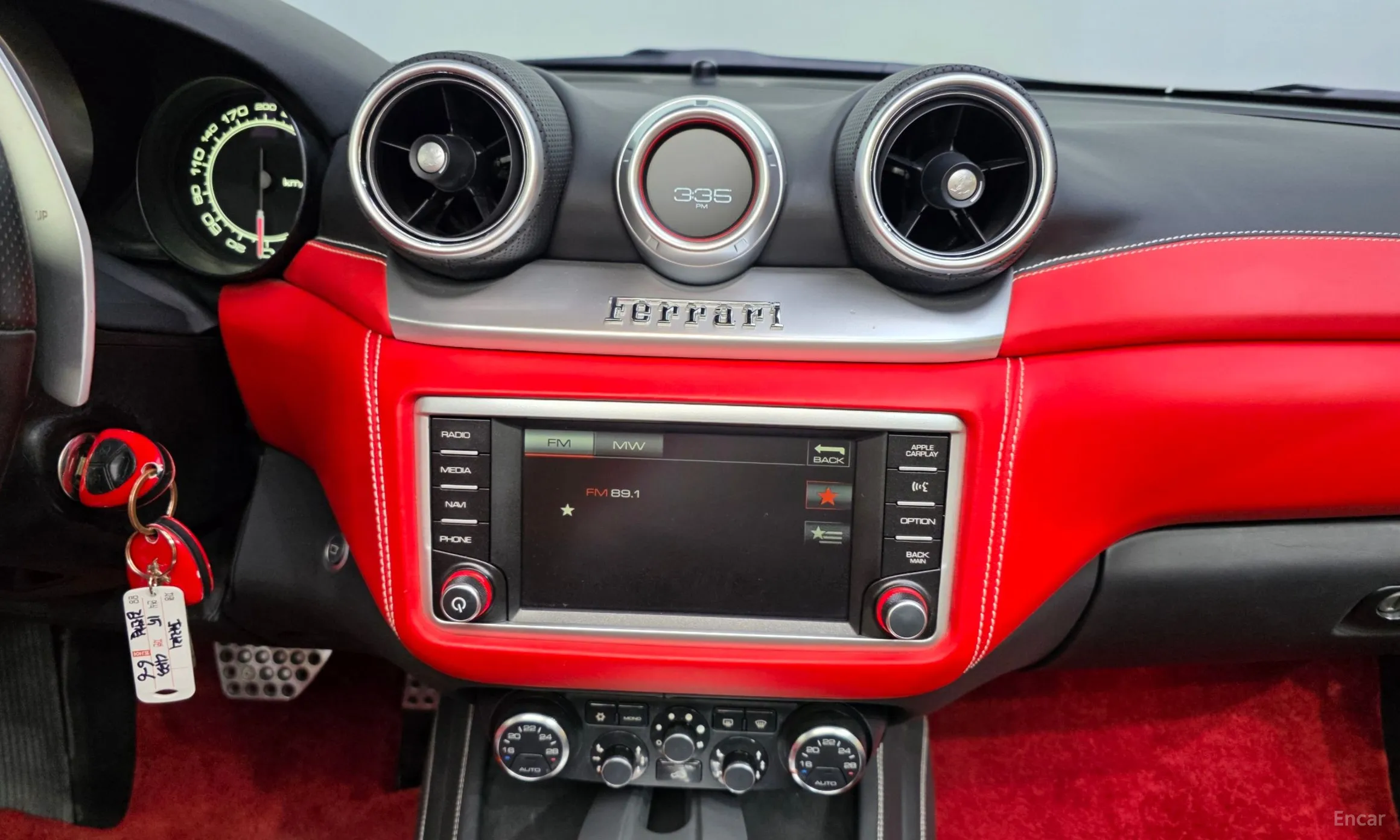 Ferrari California превью 14