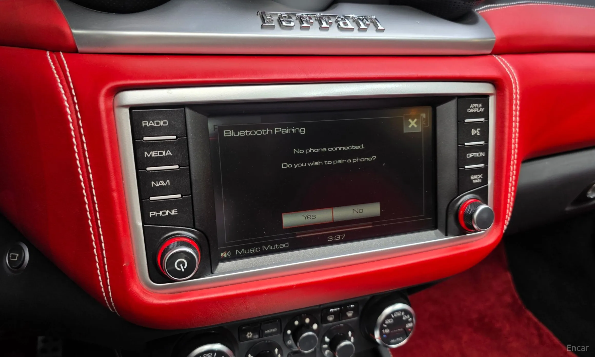 Ferrari California превью 16