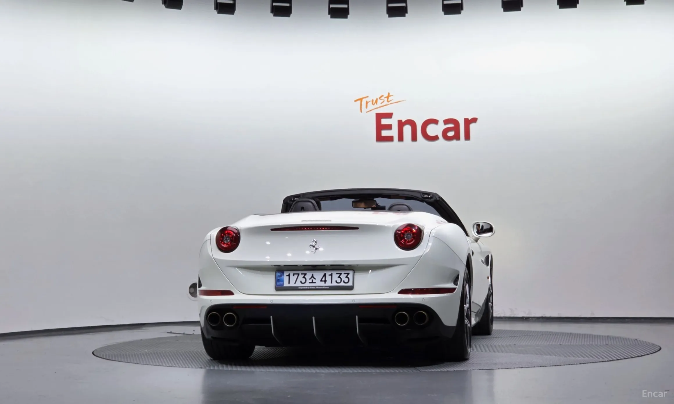 Ferrari California превью 4