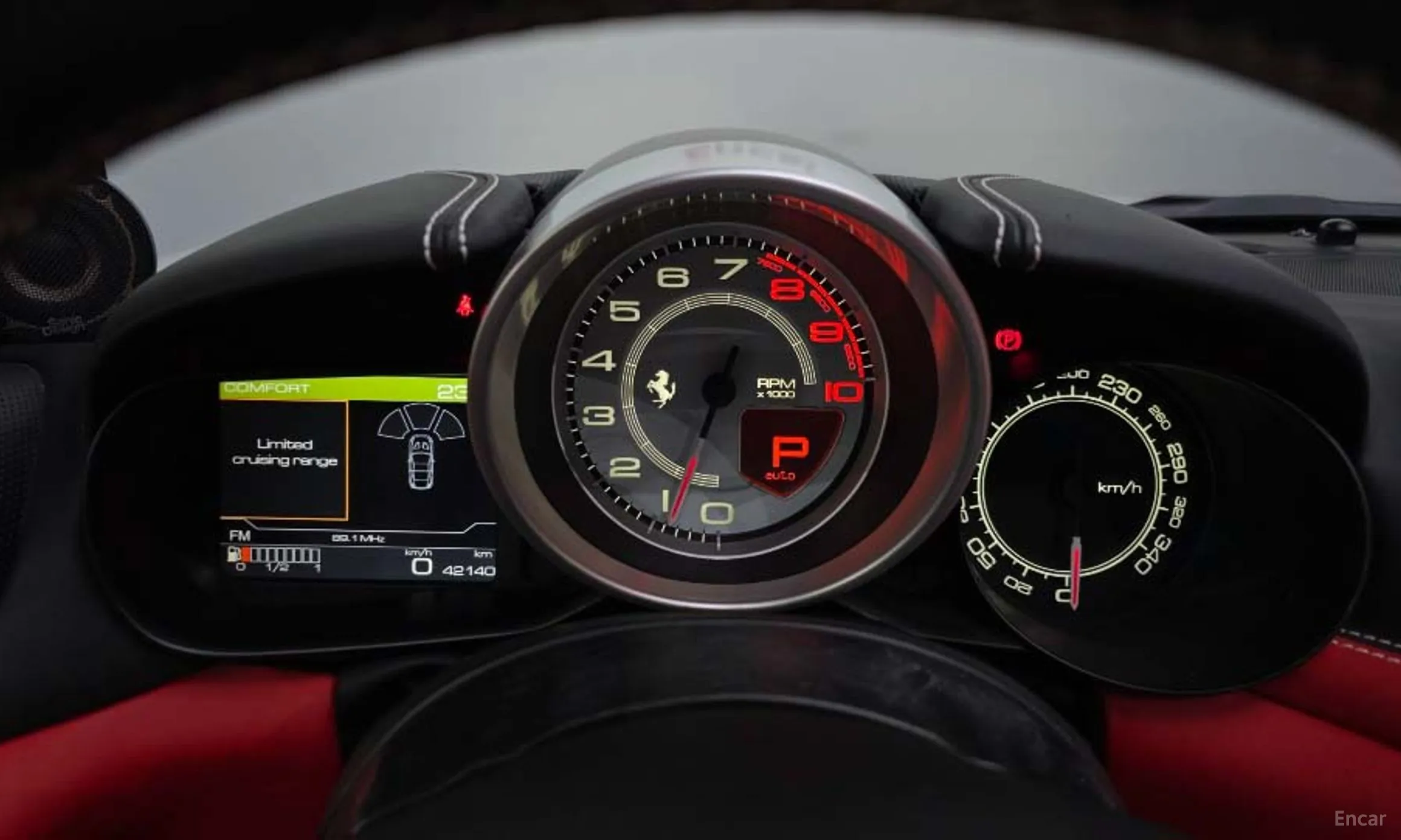 Ferrari California превью 8