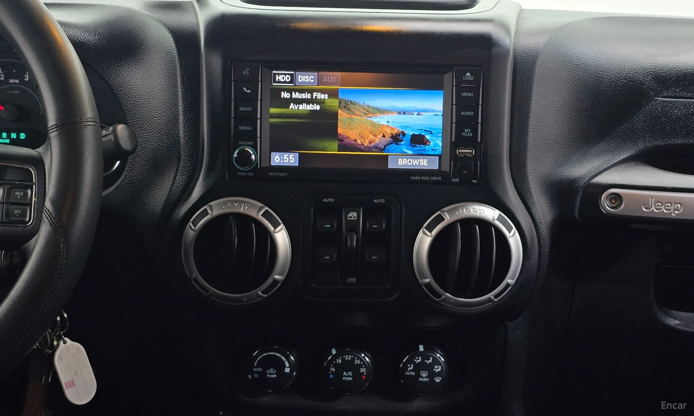 Jeep Wrangler (JK) превью 15