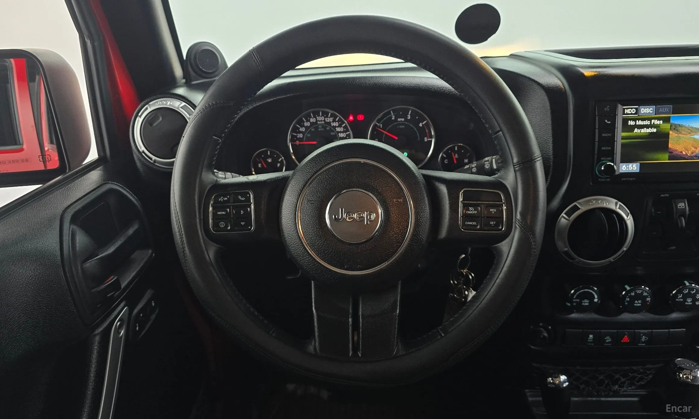 Jeep Wrangler (JK) превью 16
