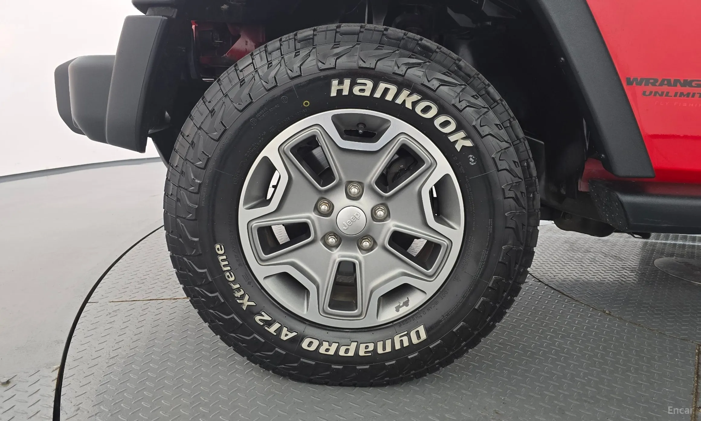 Jeep Wrangler (JK) превью 5