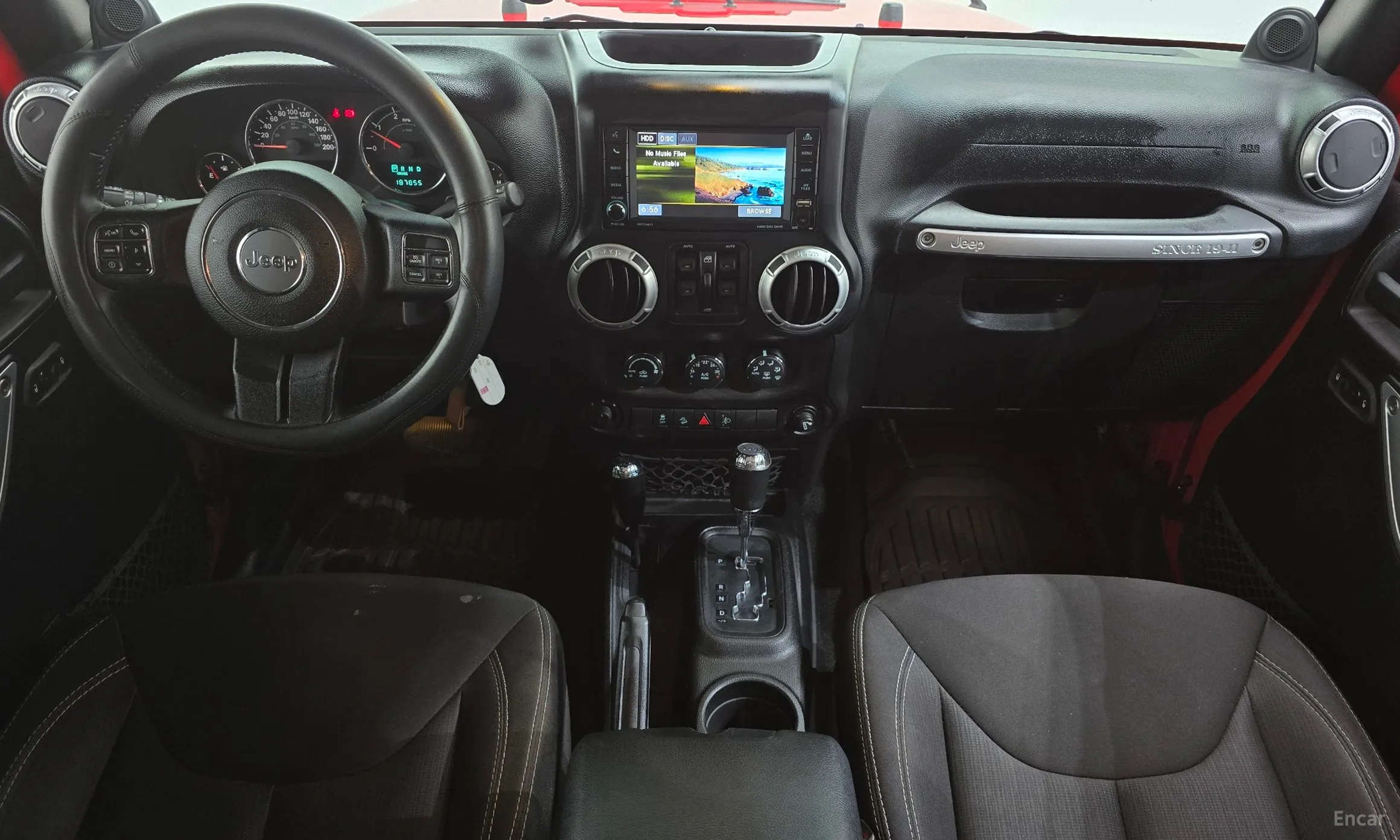 Jeep Wrangler (JK) превью 7