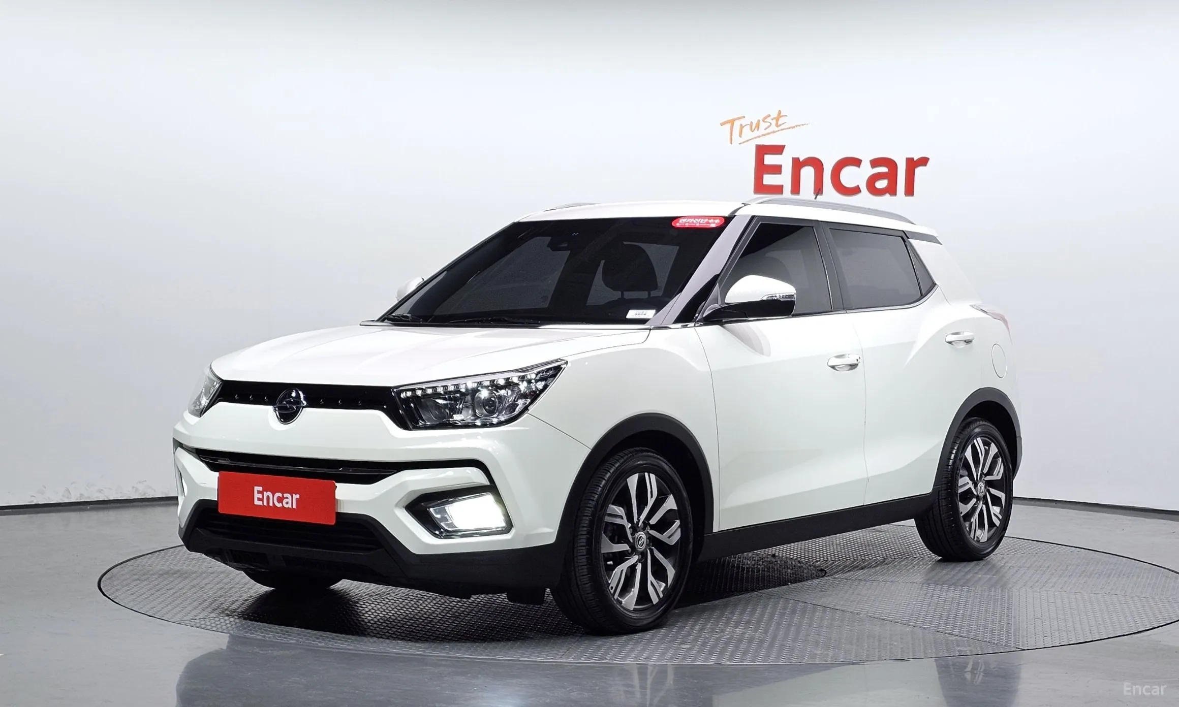 KG Mobility (SsangYong) Tivoli Armor