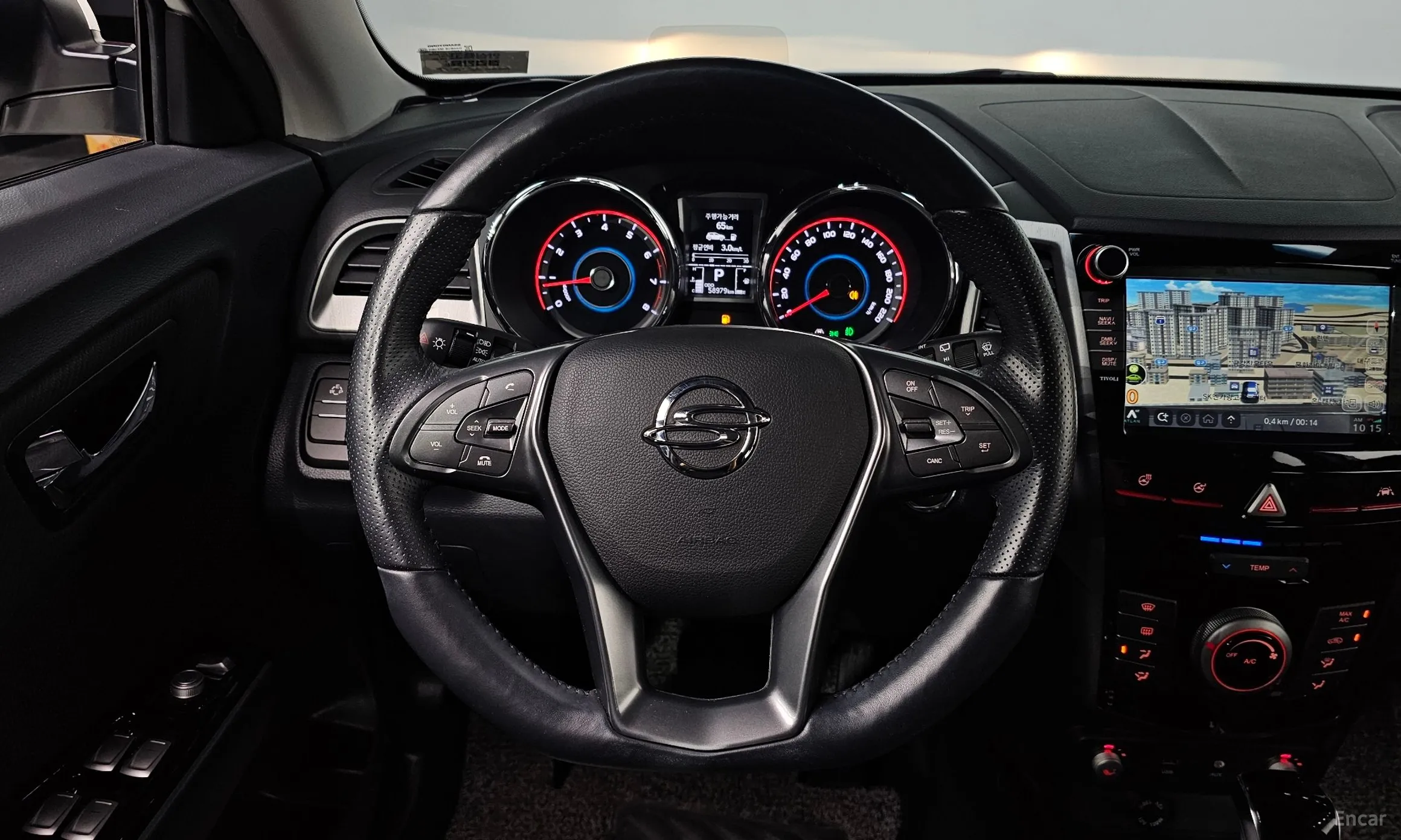 KG Mobility (SsangYong) Tivoli Armor превью 13