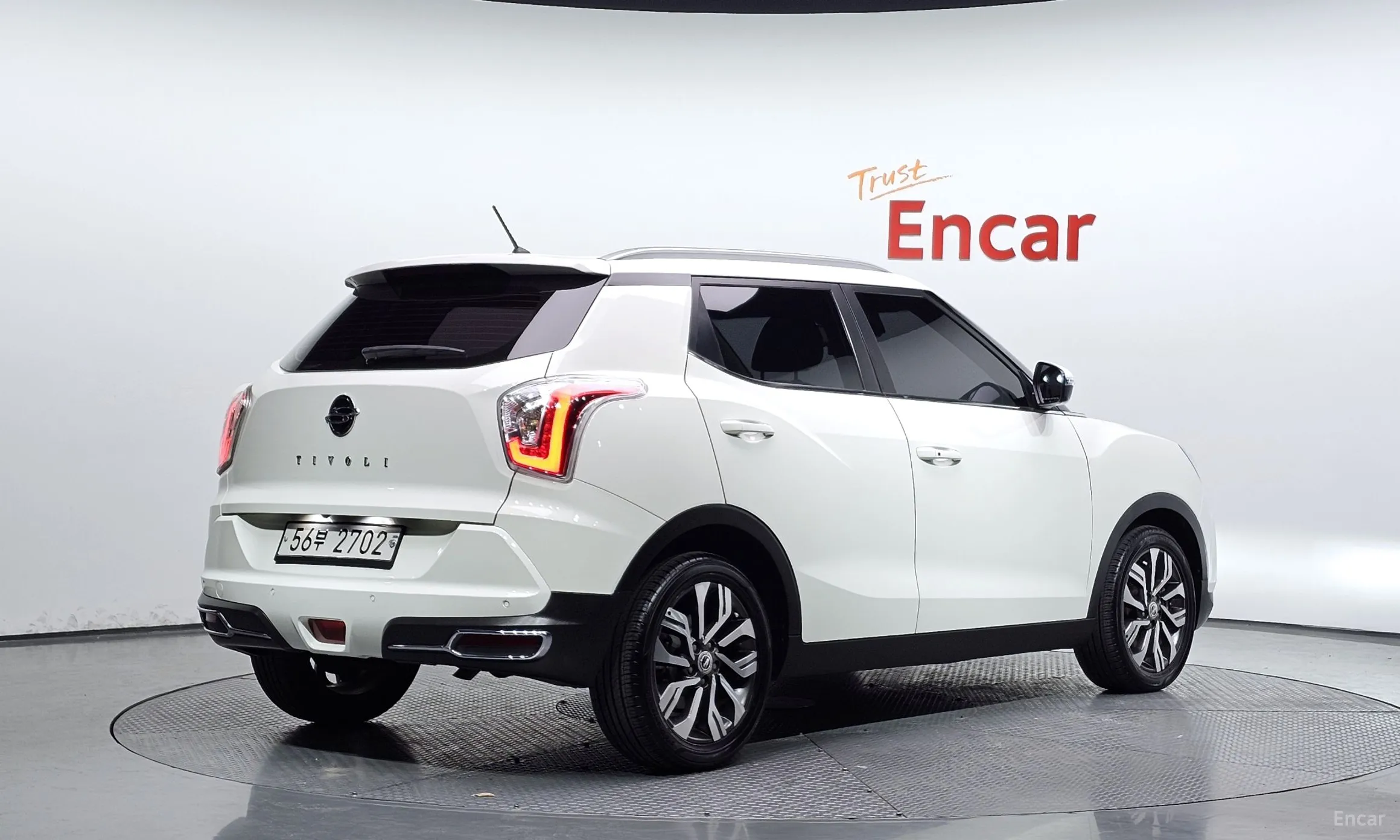 KG Mobility (SsangYong) Tivoli Armor