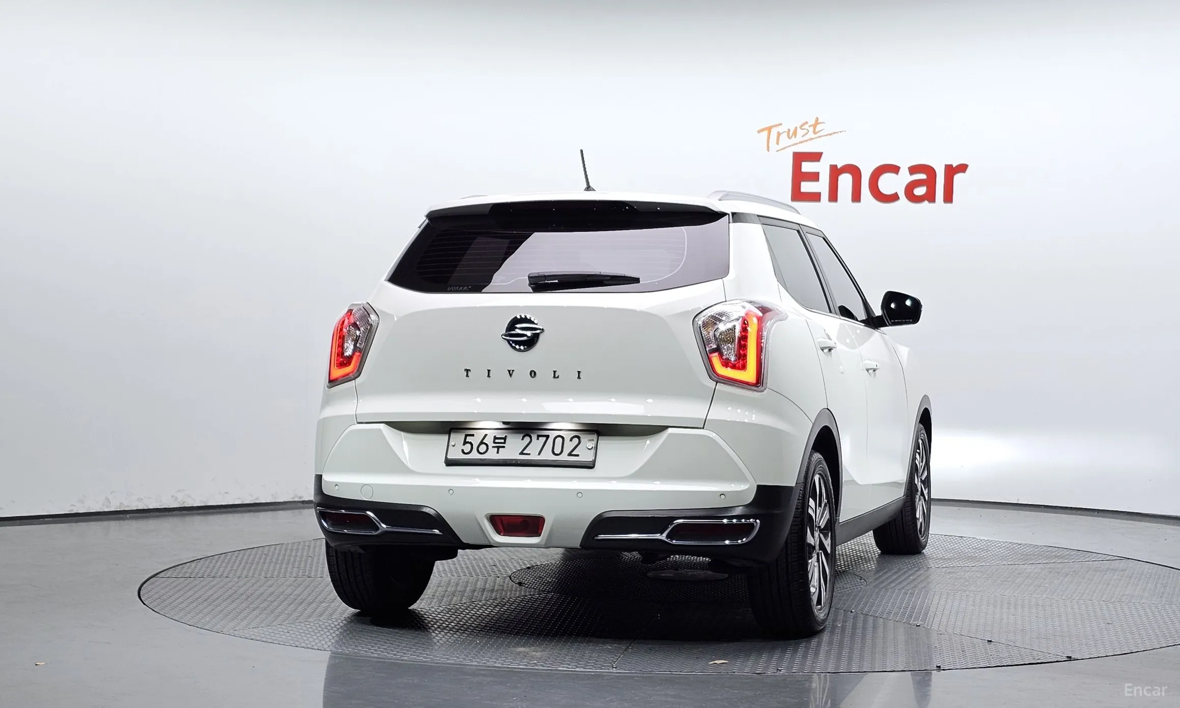 KG Mobility (SsangYong) Tivoli Armor превью 4