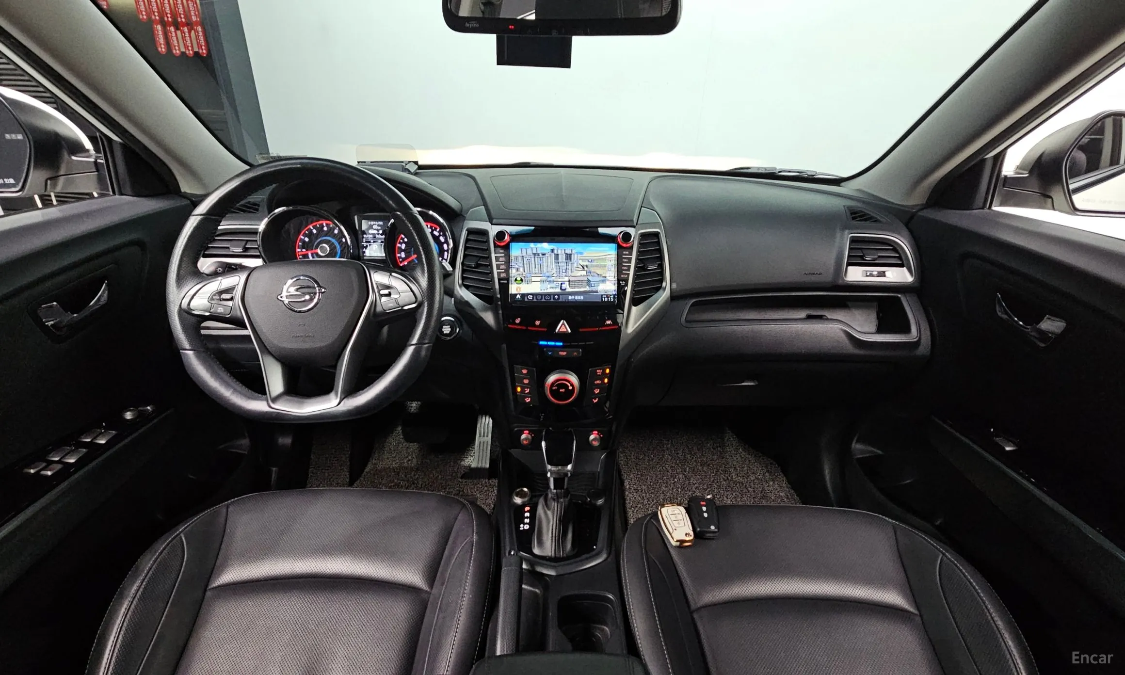 KG Mobility (SsangYong) Tivoli Armor превью 7