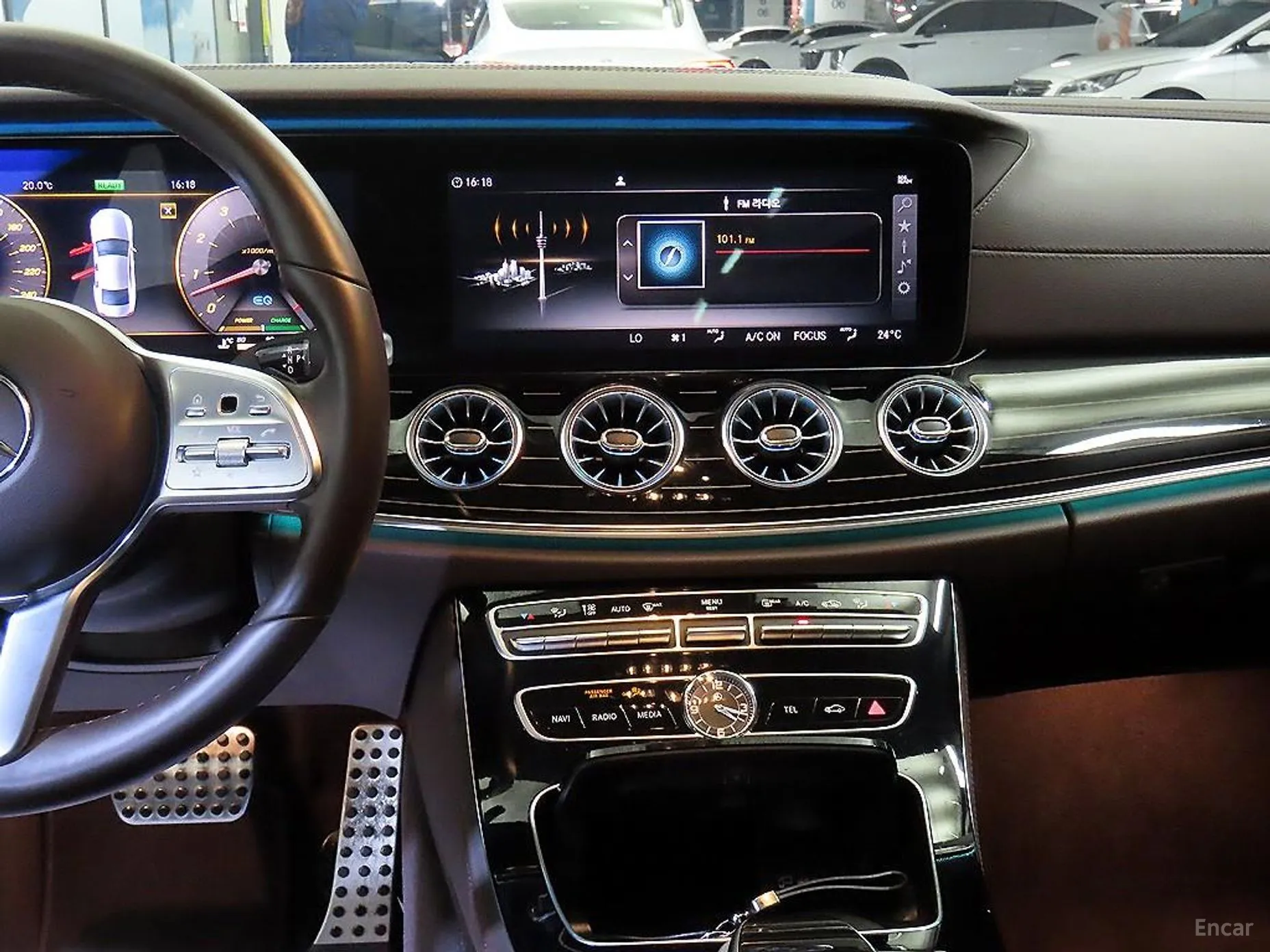 Mercedes Benz CLS-Class C257 превью 11