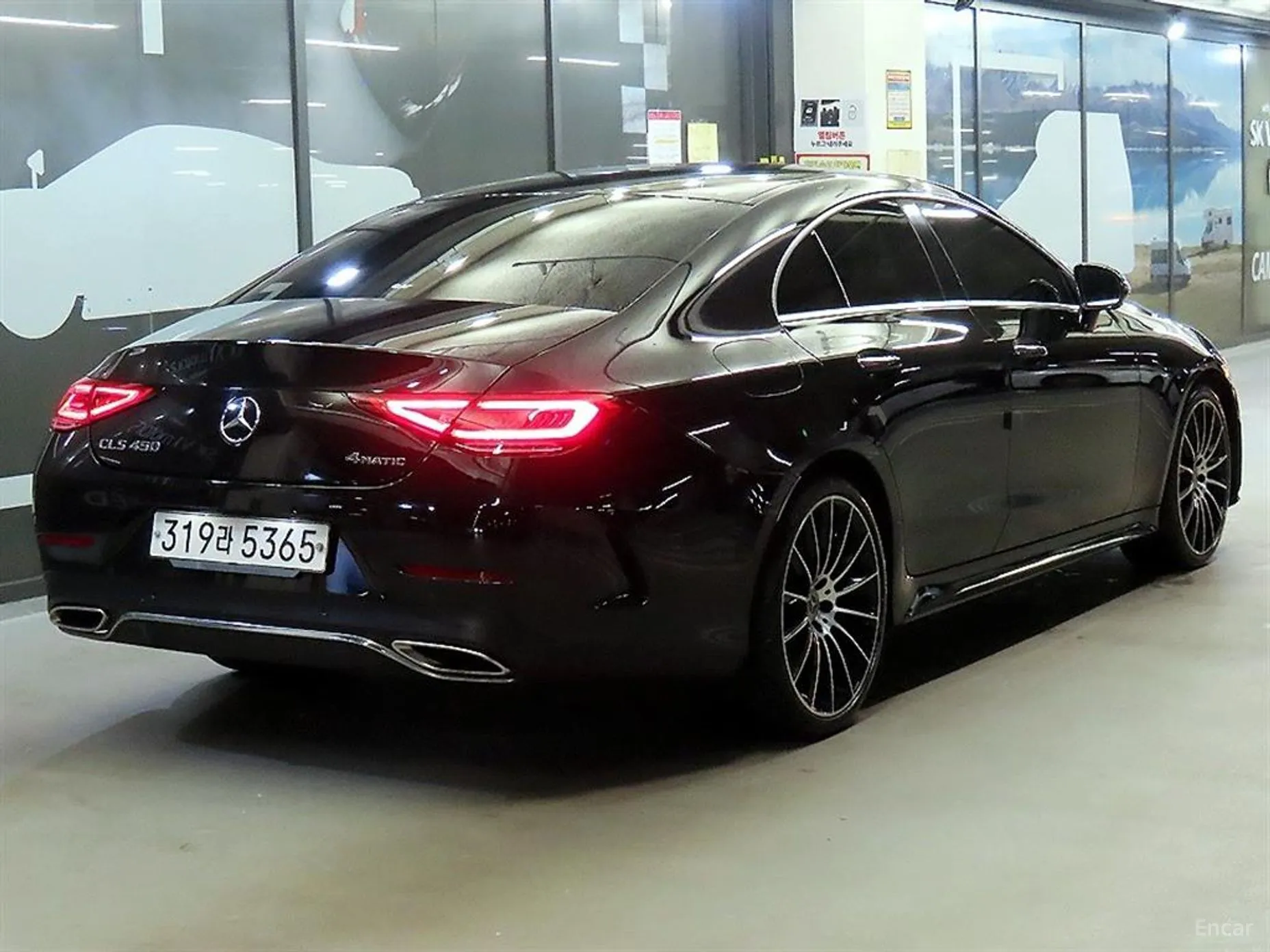 Mercedes Benz CLS-Class C257 превью 4