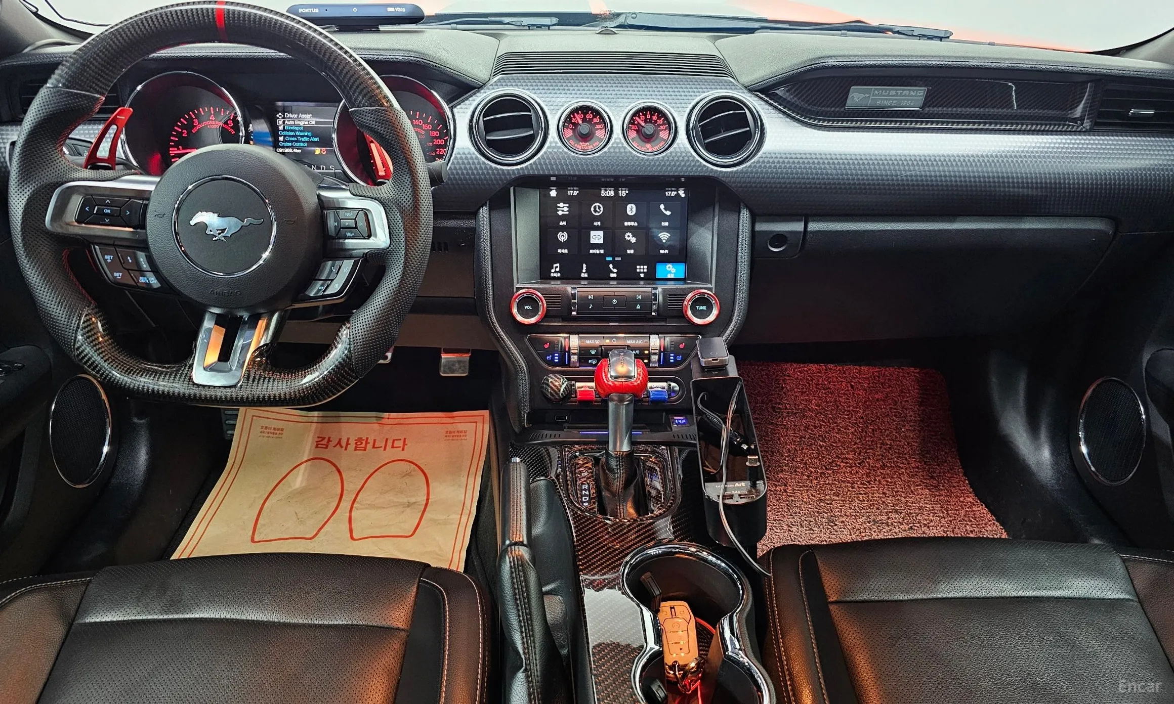 Ford Mustang превью 7