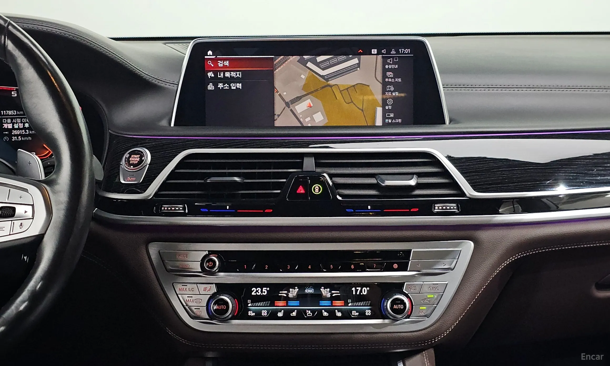 BMW 7 Series (G11) превью 14