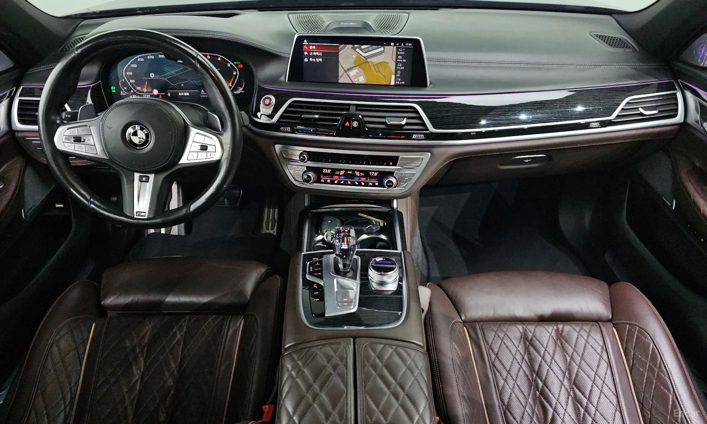 BMW 7 Series (G11) превью 7
