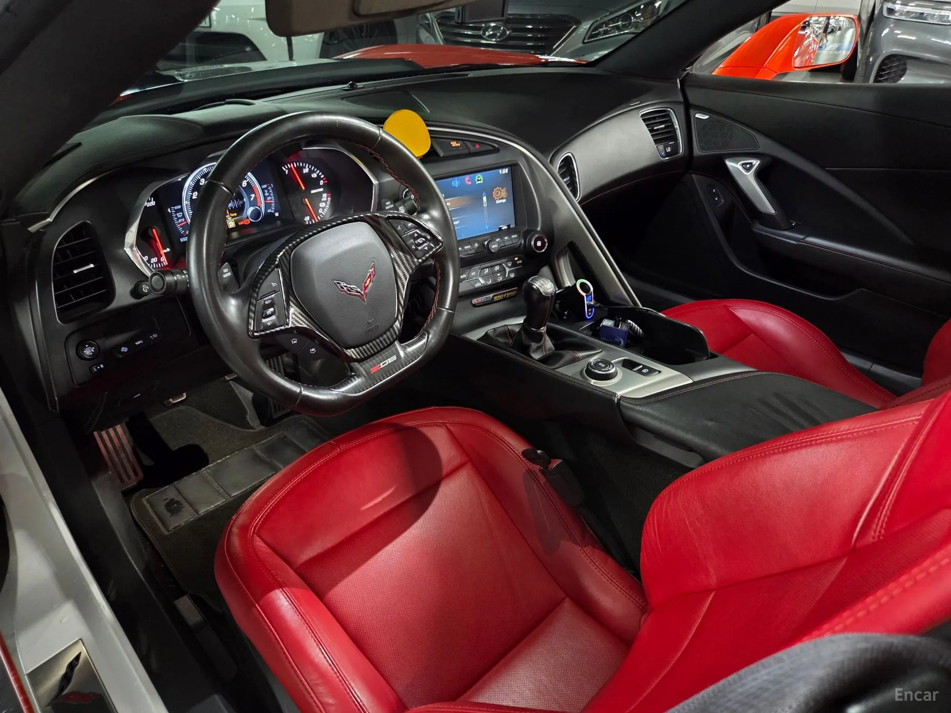 Chevrolet Corvette превью 11