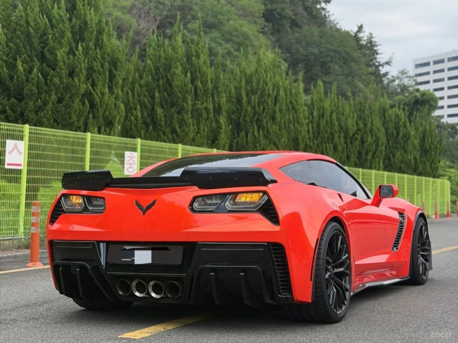 Chevrolet Corvette превью 7