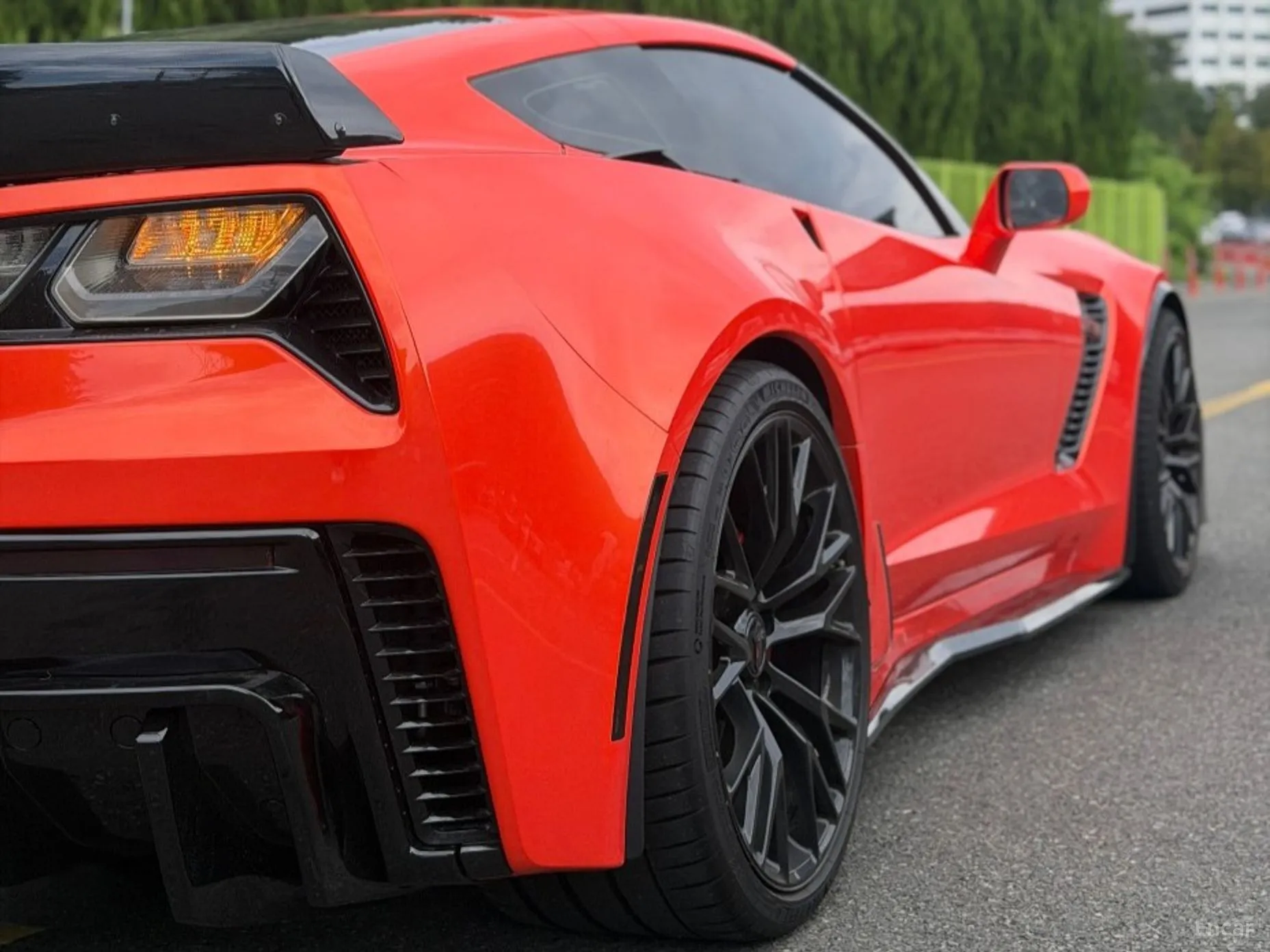 Chevrolet Corvette превью 9