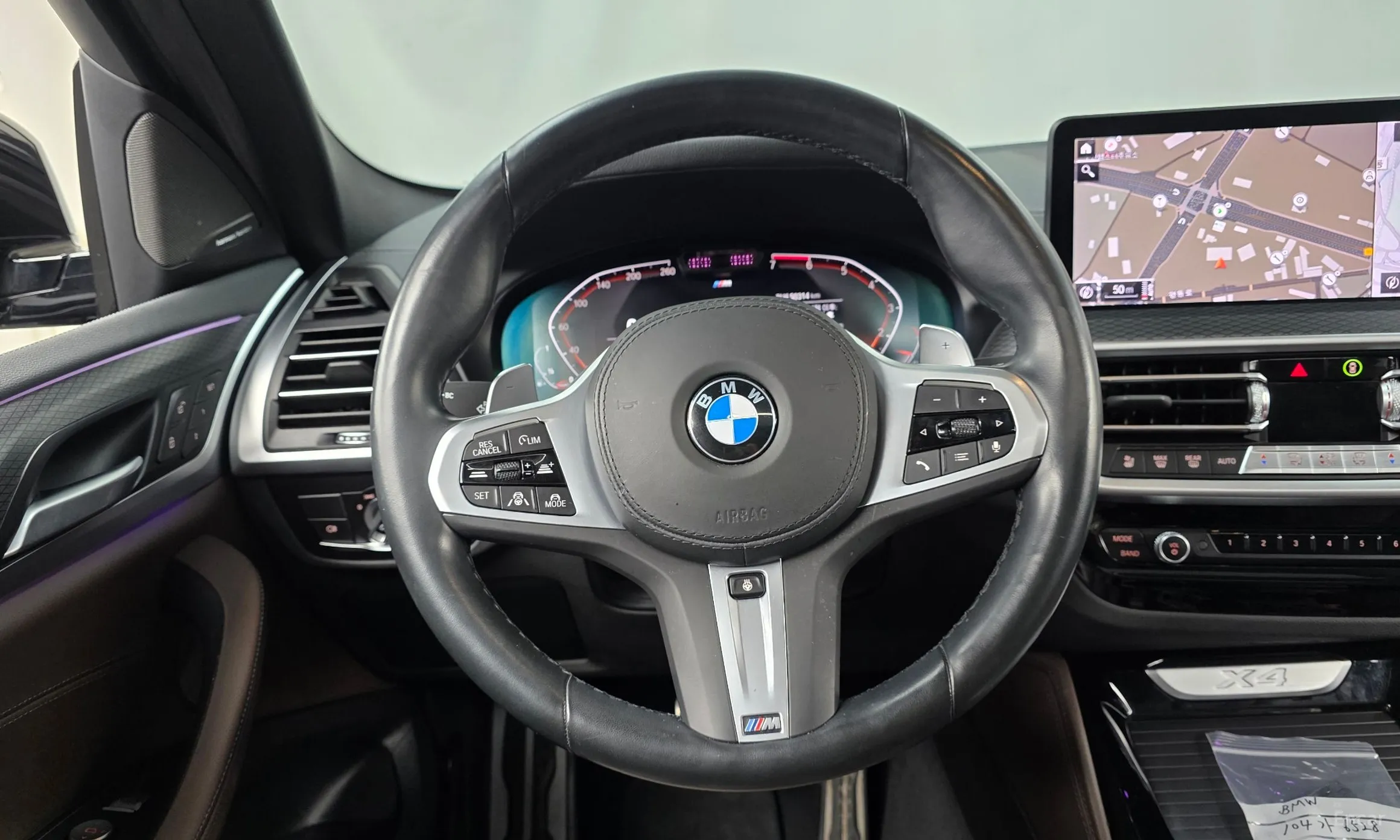 BMW X4 (G02) превью 12