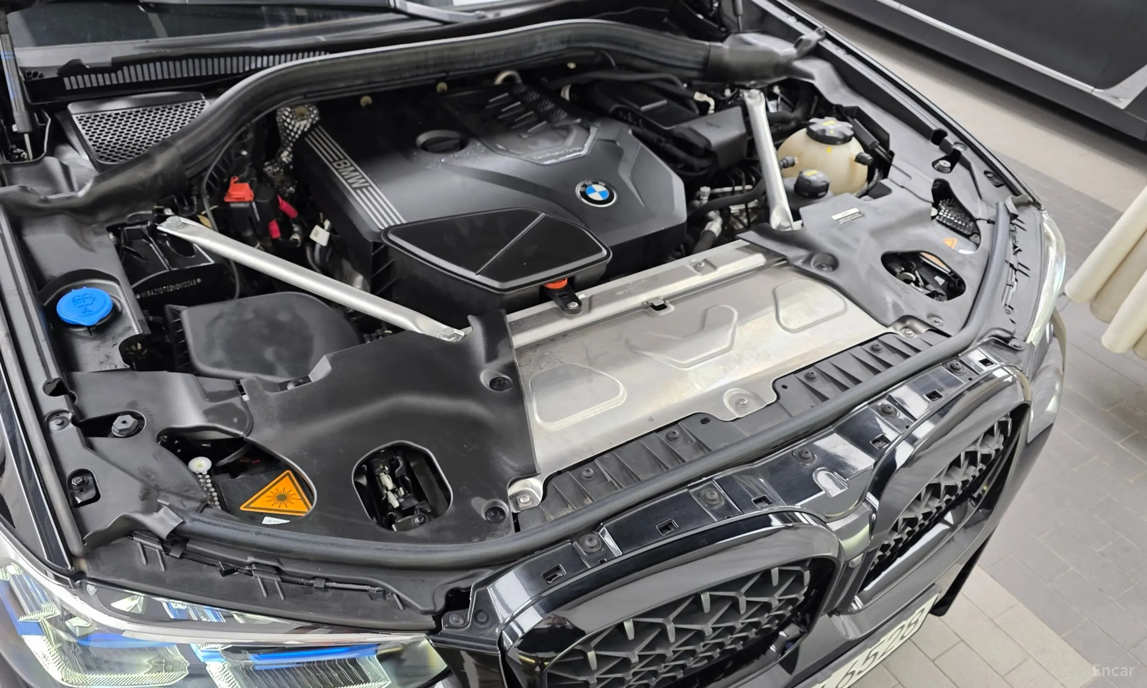 BMW X4 (G02) превью 6