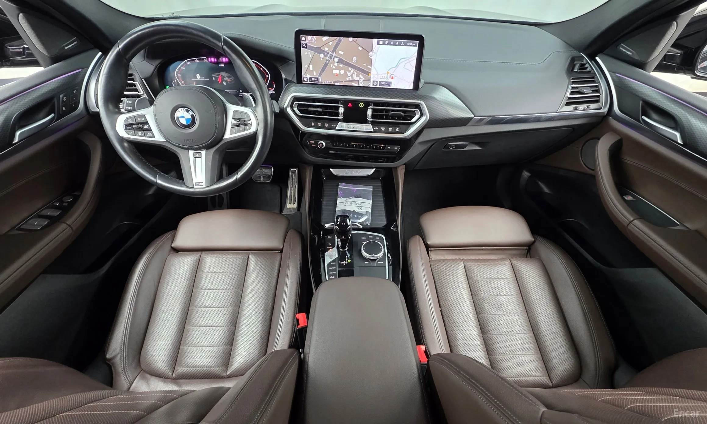 BMW X4 (G02) превью 7