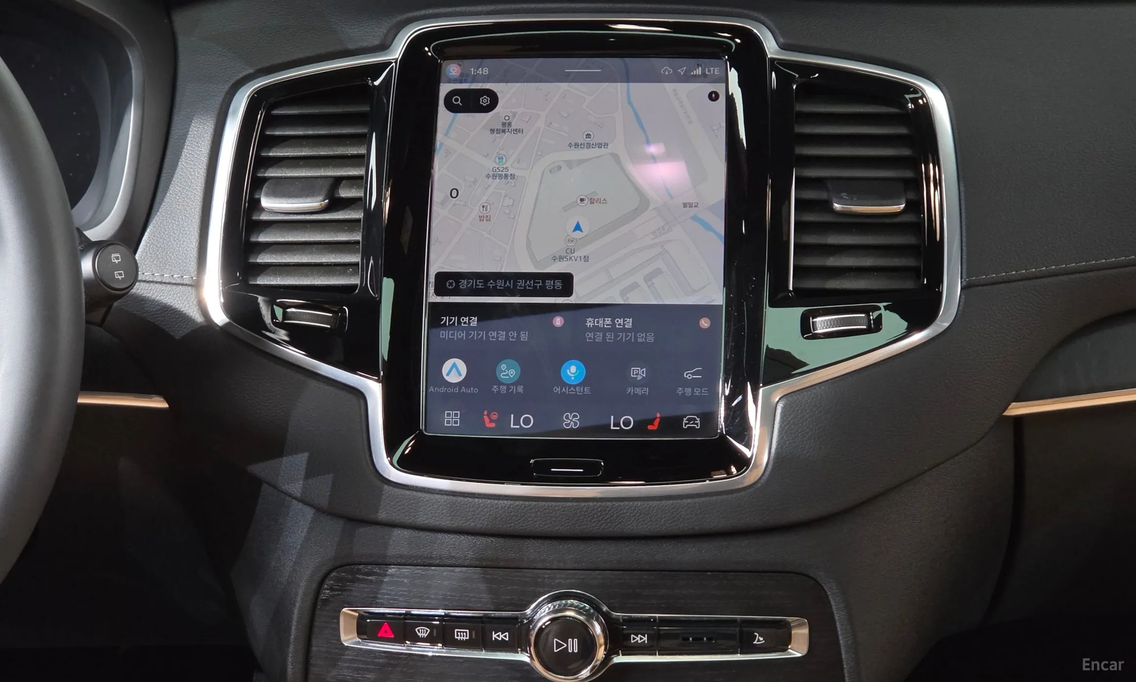 Volvo XC90 Gen 2 превью 12